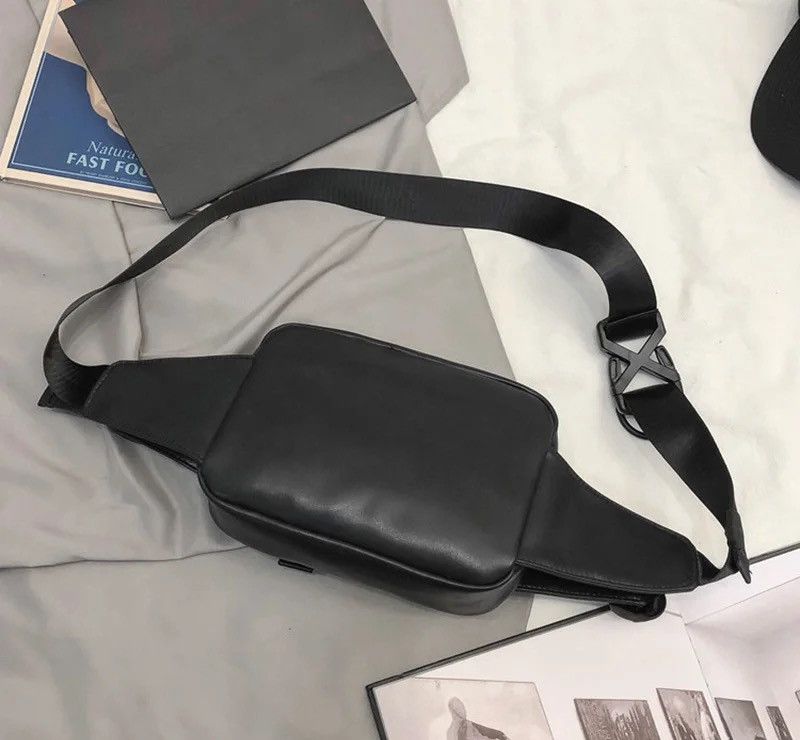 Japanese Brand Y2k side shoulder belt fanny pack sling bag military Size ONE SIZE - 7 Thumbnail