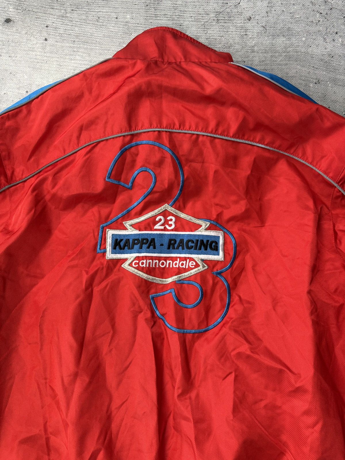 Kappa Vintage Petite Kappa Racing Jacket Size US XL / EU 56 / 4 - 15 Thumbnail