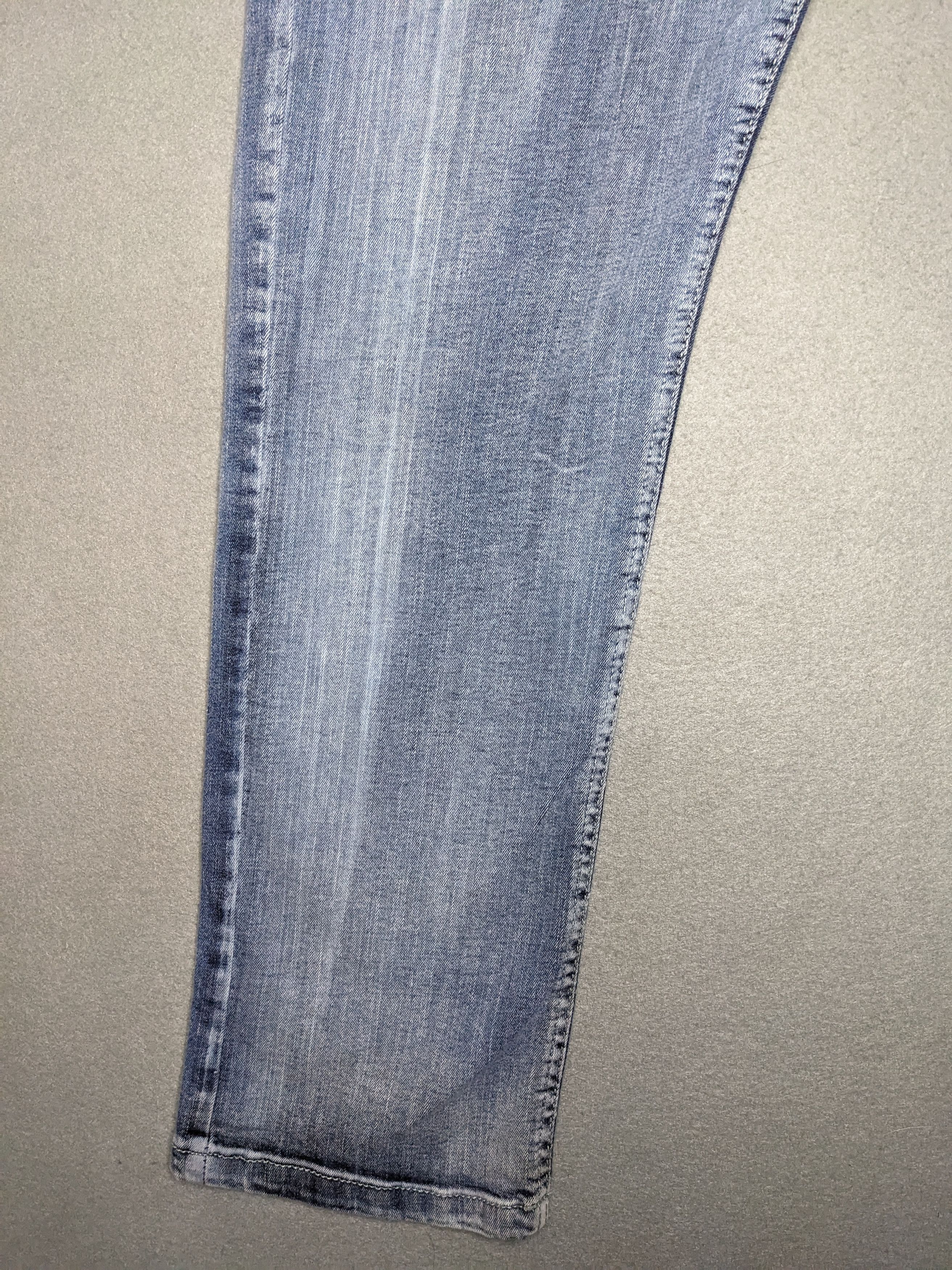 Ecko Unltd. VTG Ecko Unltd Y2K Jeans 34x32 Light Wash Wide Denim Logo Size US 34 / EU 50 - 8 Thumbnail