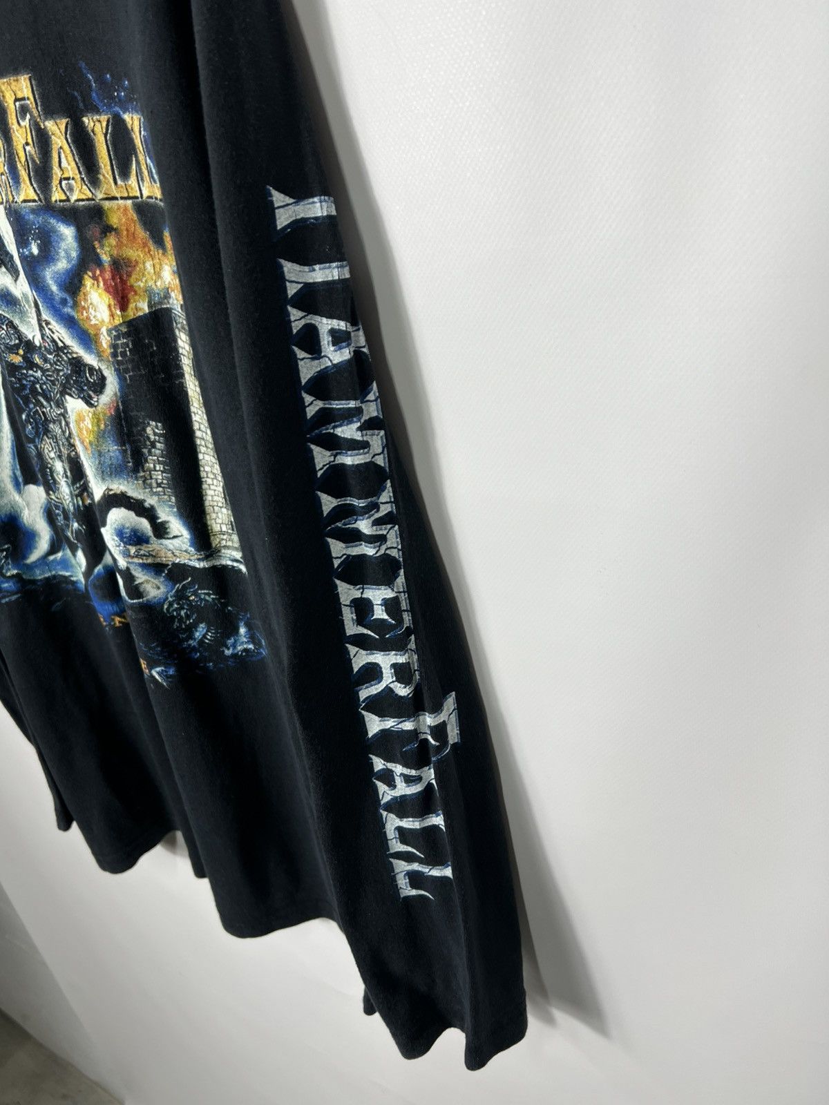 Band Tees Vintage Streetwear Band Rock Hammerfall Renegade Long Sleeve Size US L / EU 52-54 / 3 - 7 Thumbnail