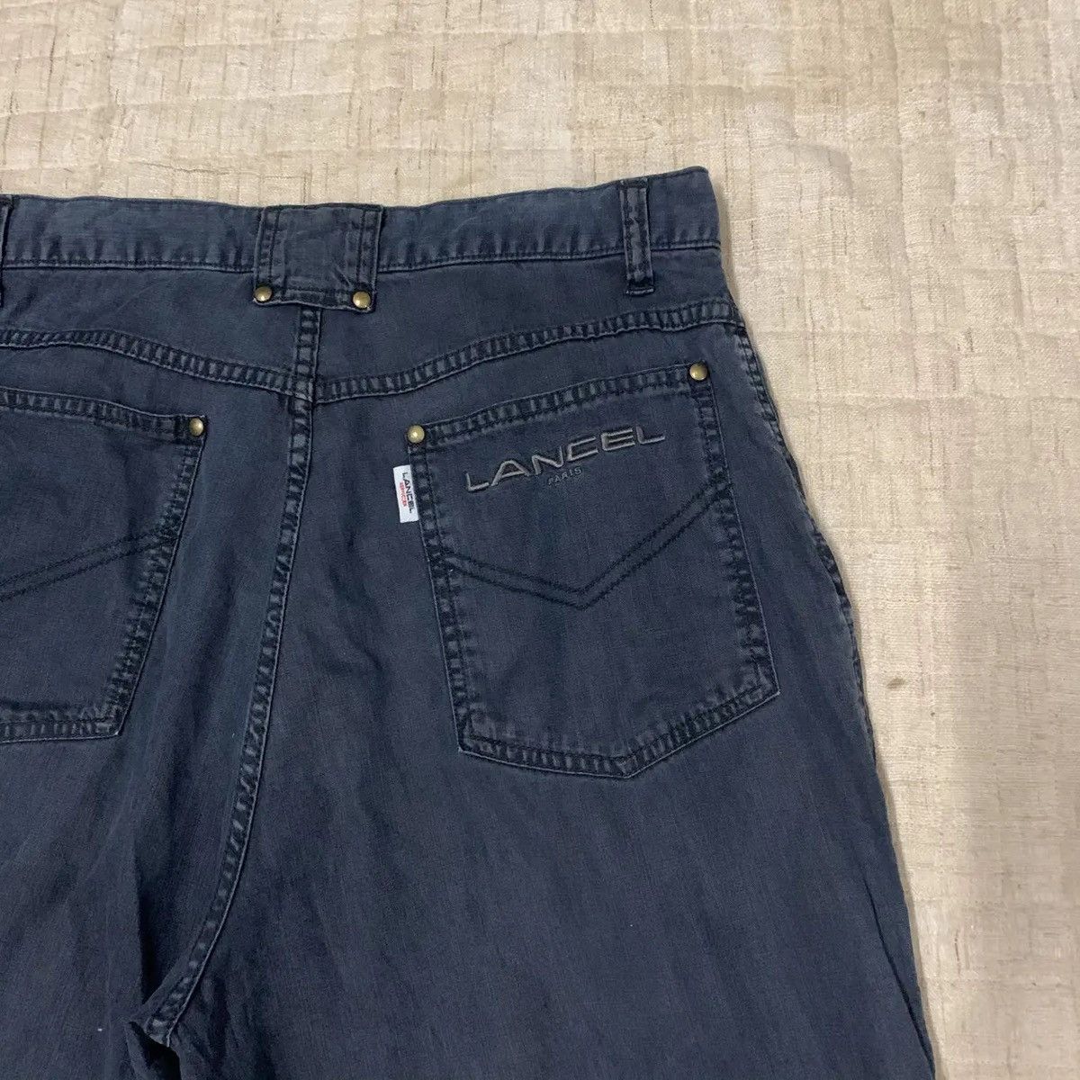 Lancel ⚡️ FLASH SALE ⚡️ LANCEL Spice Paris Embroidery Chino Pants Size US 30 / EU 46 - 10 Thumbnail