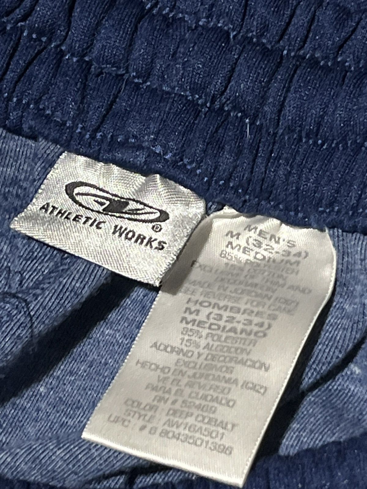 Other Blue Athletic Works Track Style Sweatpants Size US 32 / EU 48 - 10 Thumbnail