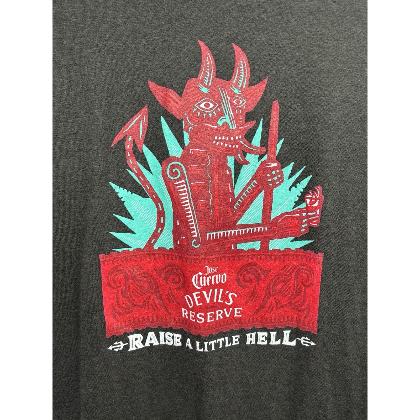 The Unbranded Brand Cayman Jack Devil’s Reserve Raise a Little Hell Shirt Size L Size US S / EU 44-46 / 1 - 8 Thumbnail