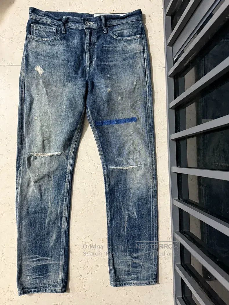 Neighborhood Neighborhood size M Ox King Denim Long Pants Size US 27 - 1 Thumbnail
