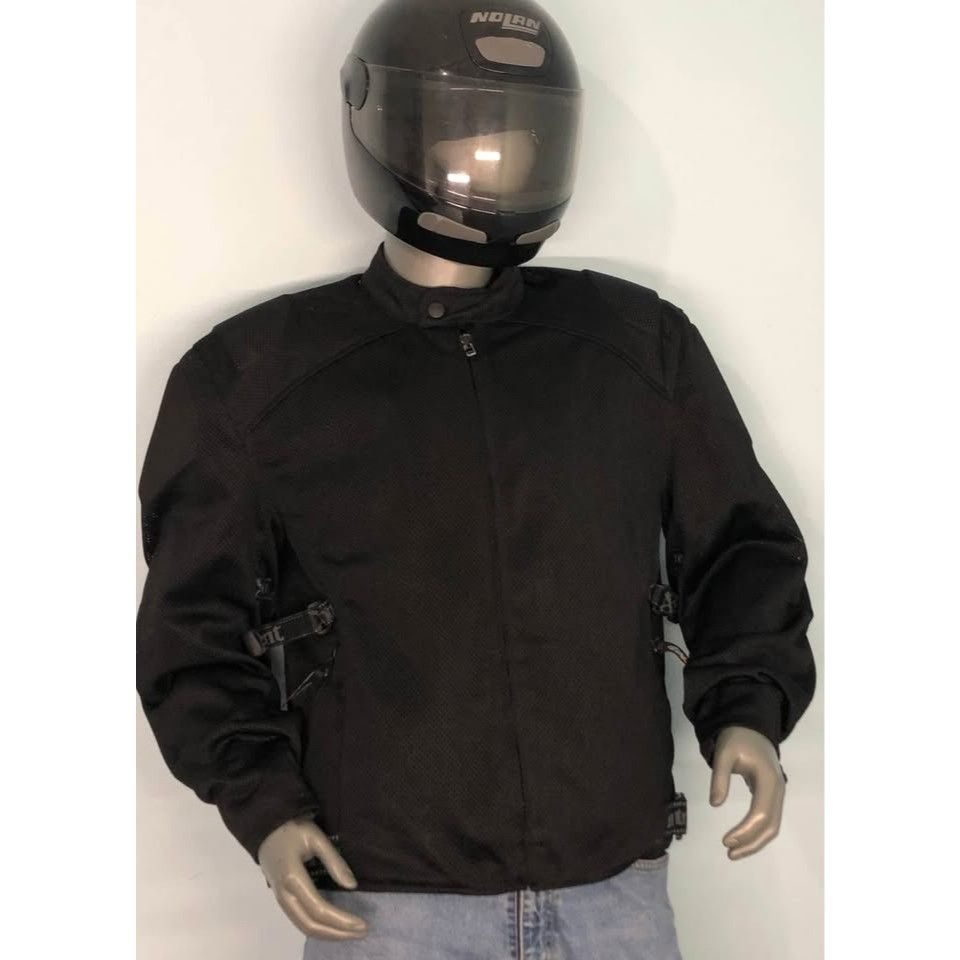 Xelement Riding Mesh Jacket Size 2XL Men With Armor, Xelement Size US XXL / EU 58 / 5 - 1 Thumbnail