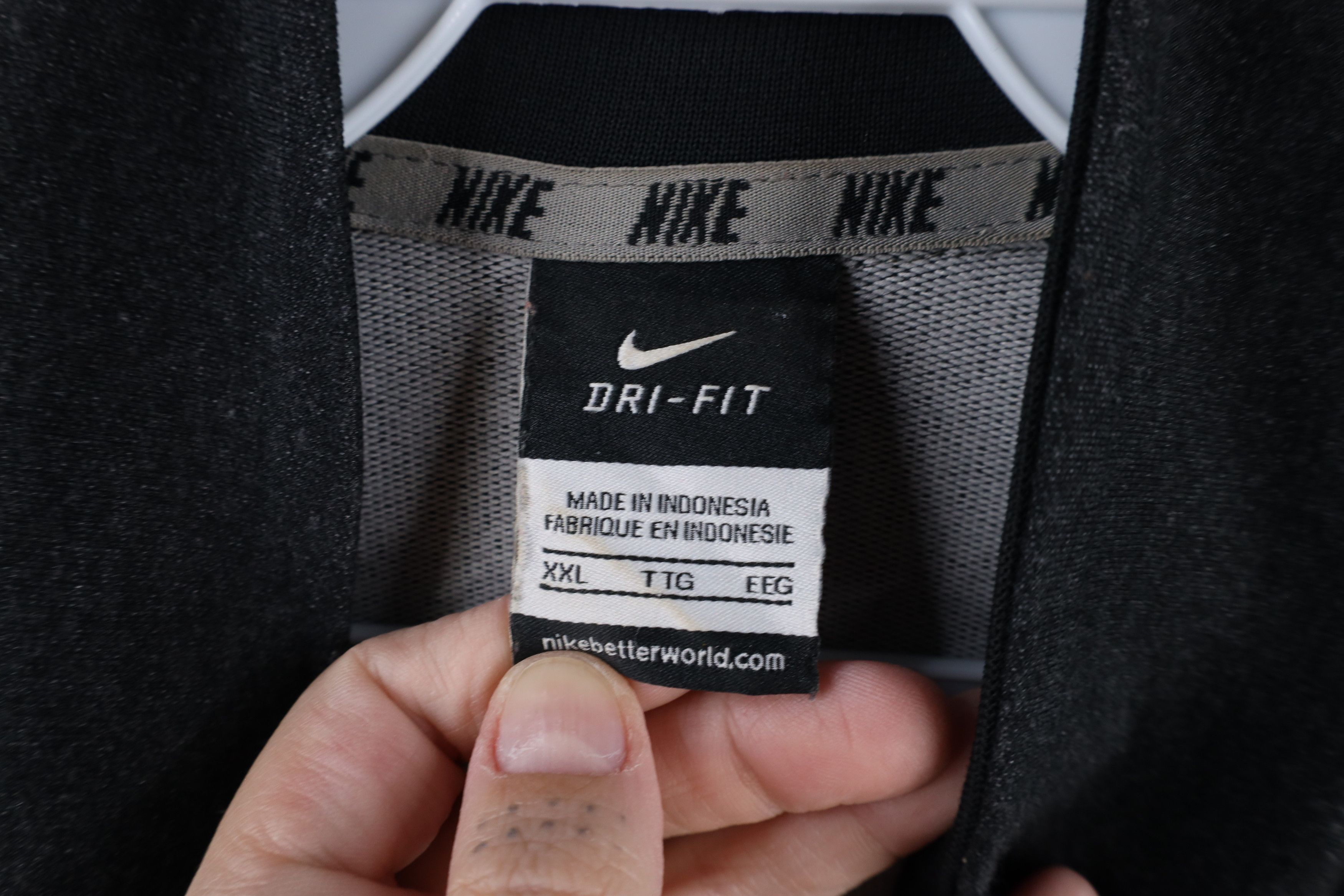 Nike × Vintage Nike Michigan State University Half Zip Pullover Jacket Top Size US XXL / EU 58 / 5 - 10 Thumbnail