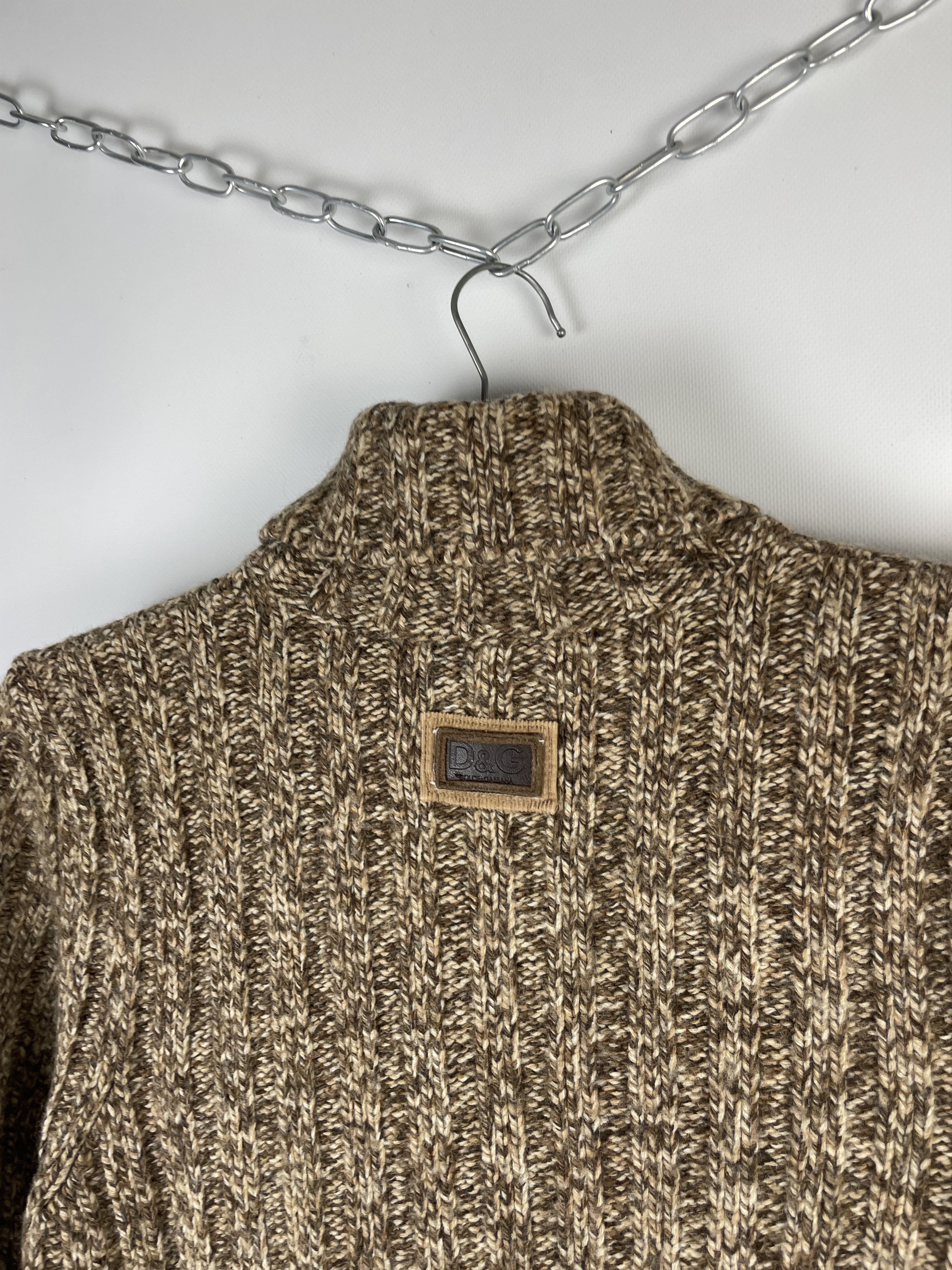 Dolce & Gabbana Dolce & Gabbana D&G knit Sweaters Size XS / US 0-2 / IT 36-38 - 11 Thumbnail