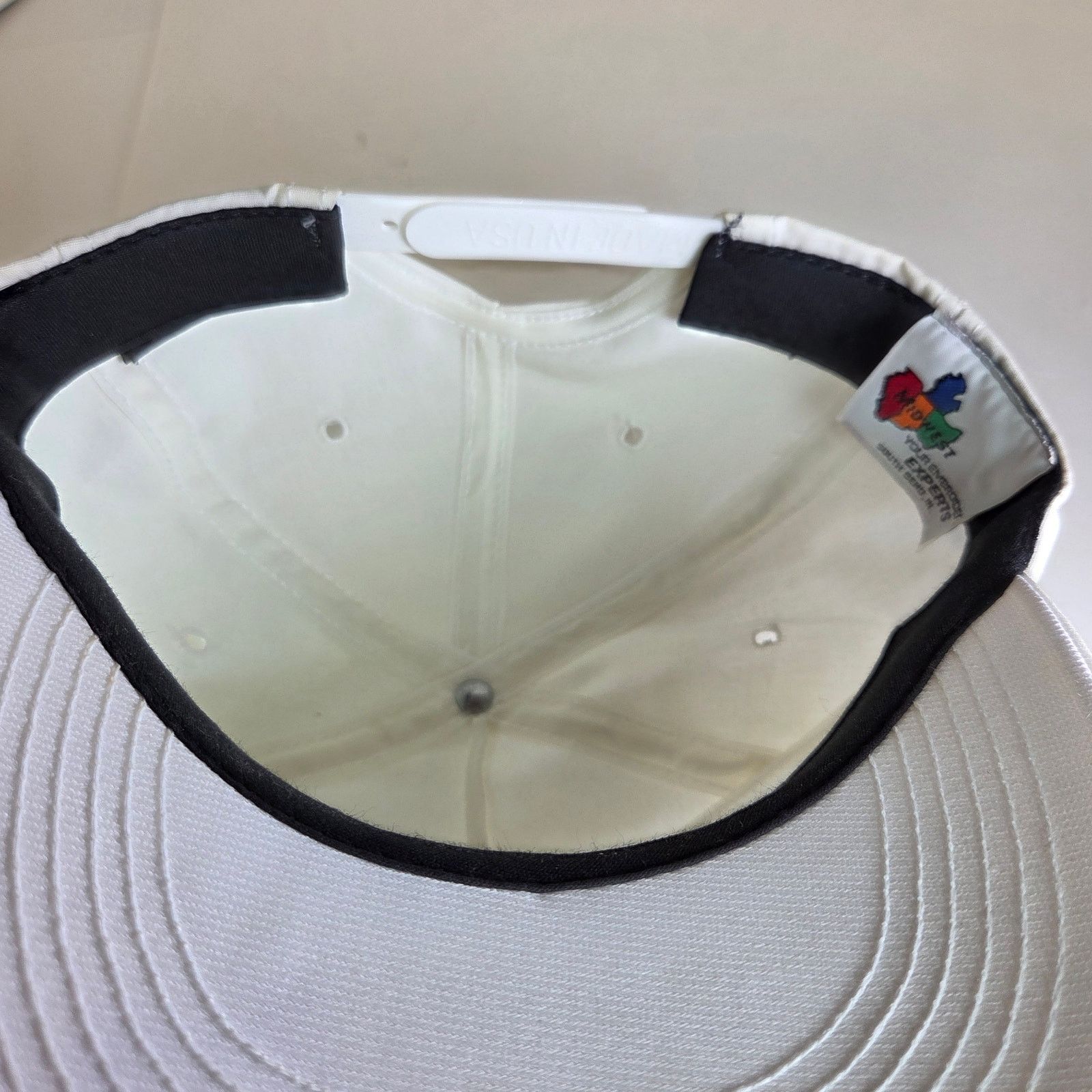 Other 1990s Hoosier Racing Tire Snapback Hat White Purple USA Size ONE SIZE - 9 Thumbnail