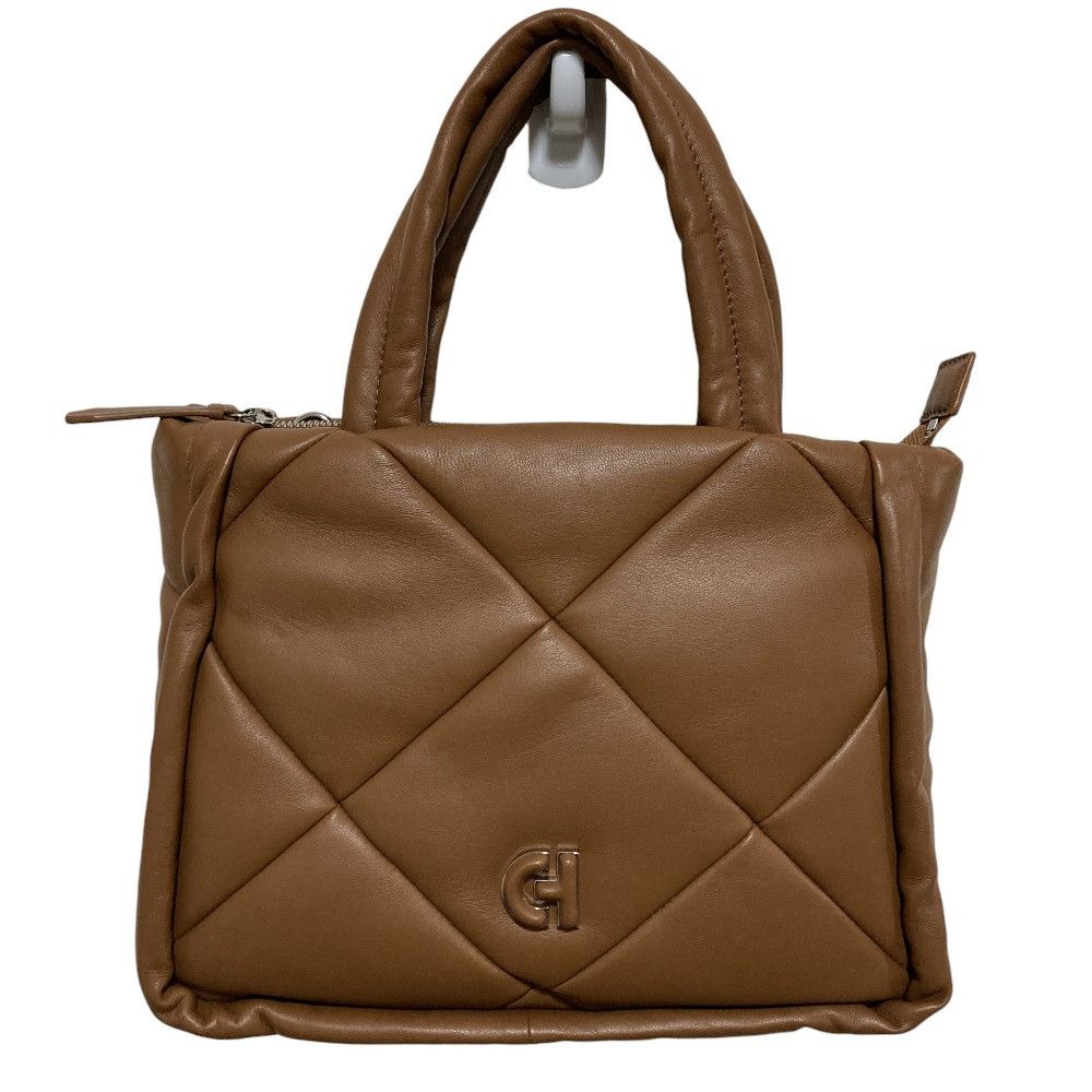 Other Other Cole Haan Lamb Leather 2way Shoulder Bag Leather Shoulder Bag DUTY FREE for USA Size ONE SIZE - 1 Thumbnail