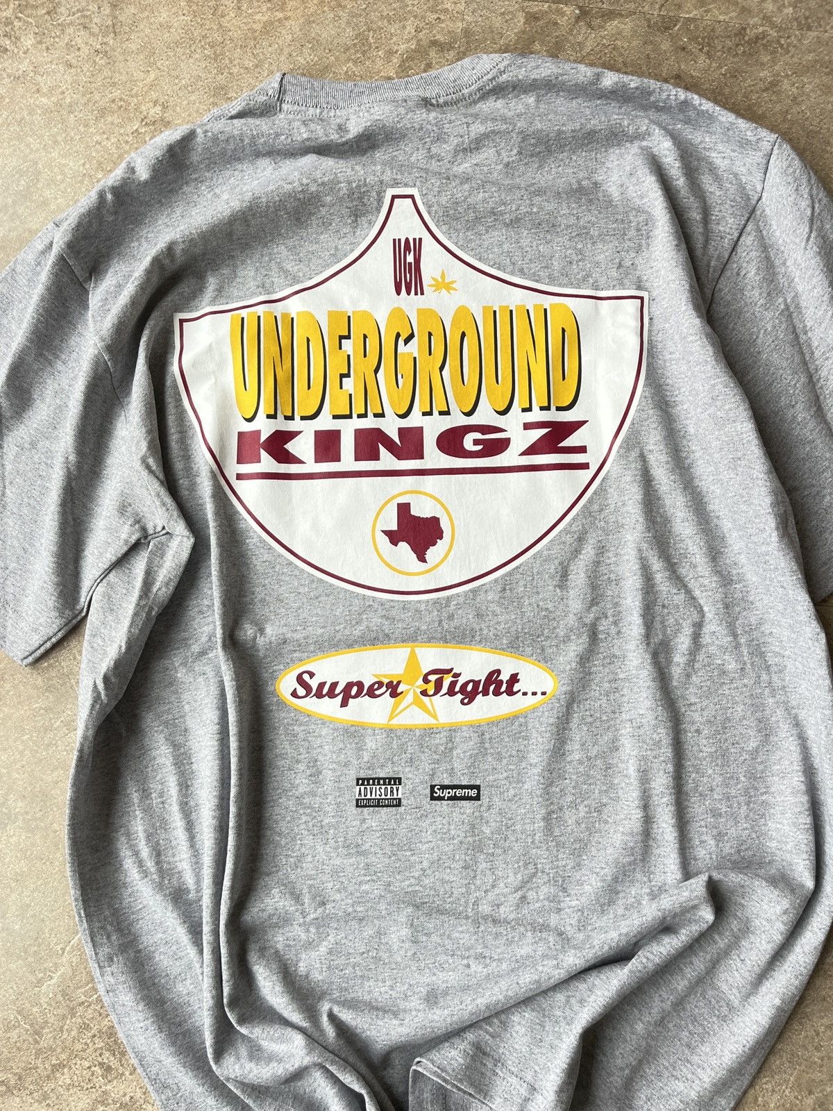 Supreme Supreme underground kingz tee L Size US L / EU 52-54 / 3 - 3 Thumbnail