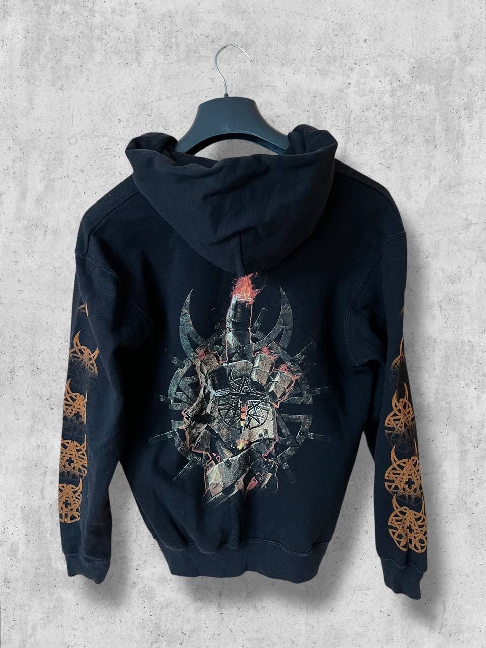 Band Tees DISTURBED vengeful ROCK BAND hoodie zip vintage metal Size US S / EU 44-46 / 1 - 6 Thumbnail