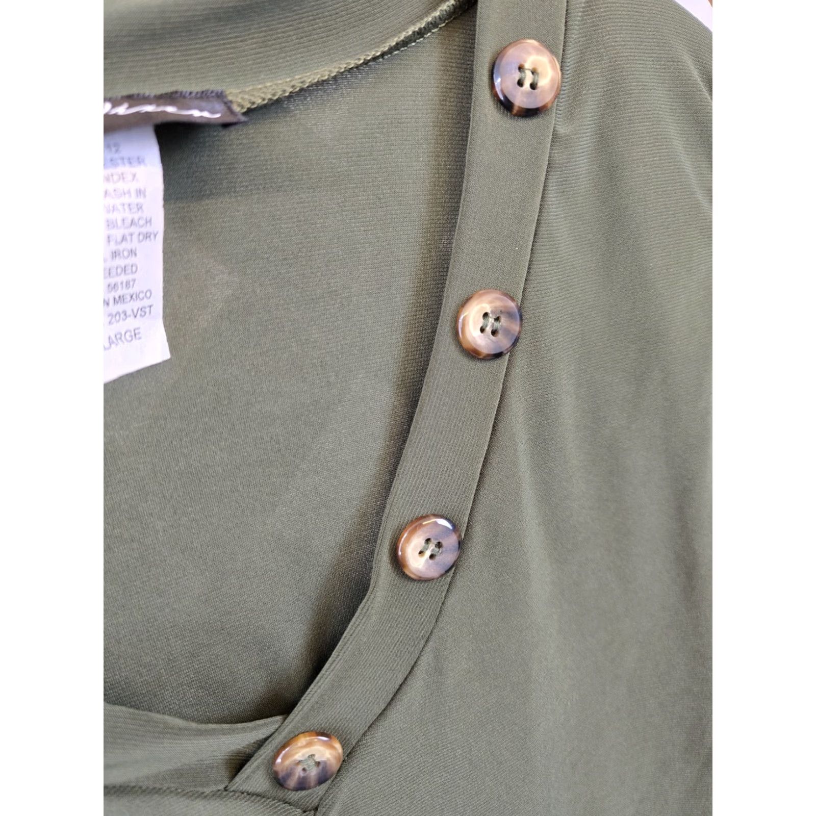 Olive VINTAGE None Size XL / US 12-14 / IT 48-50 - 3 Thumbnail