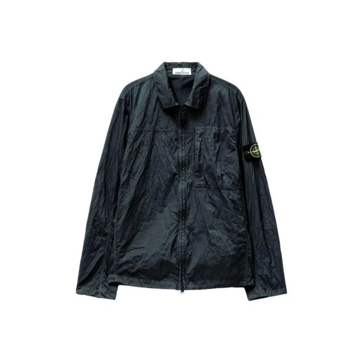 Stone Island Stone Island Nylon Metal Long Sleeve Jacket Size US XL / EU 56 / 4 - 1 Thumbnail
