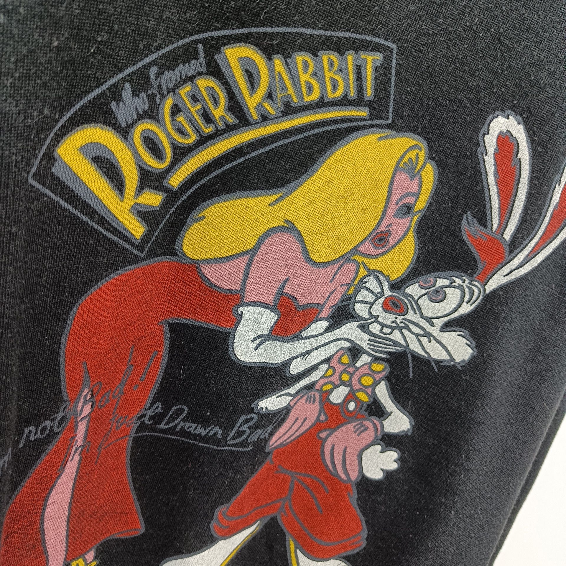 Vintage Vintage 80s Roger Rabbit movie sweatshirt Size US M / EU 48-50 / 2 - 3 Thumbnail