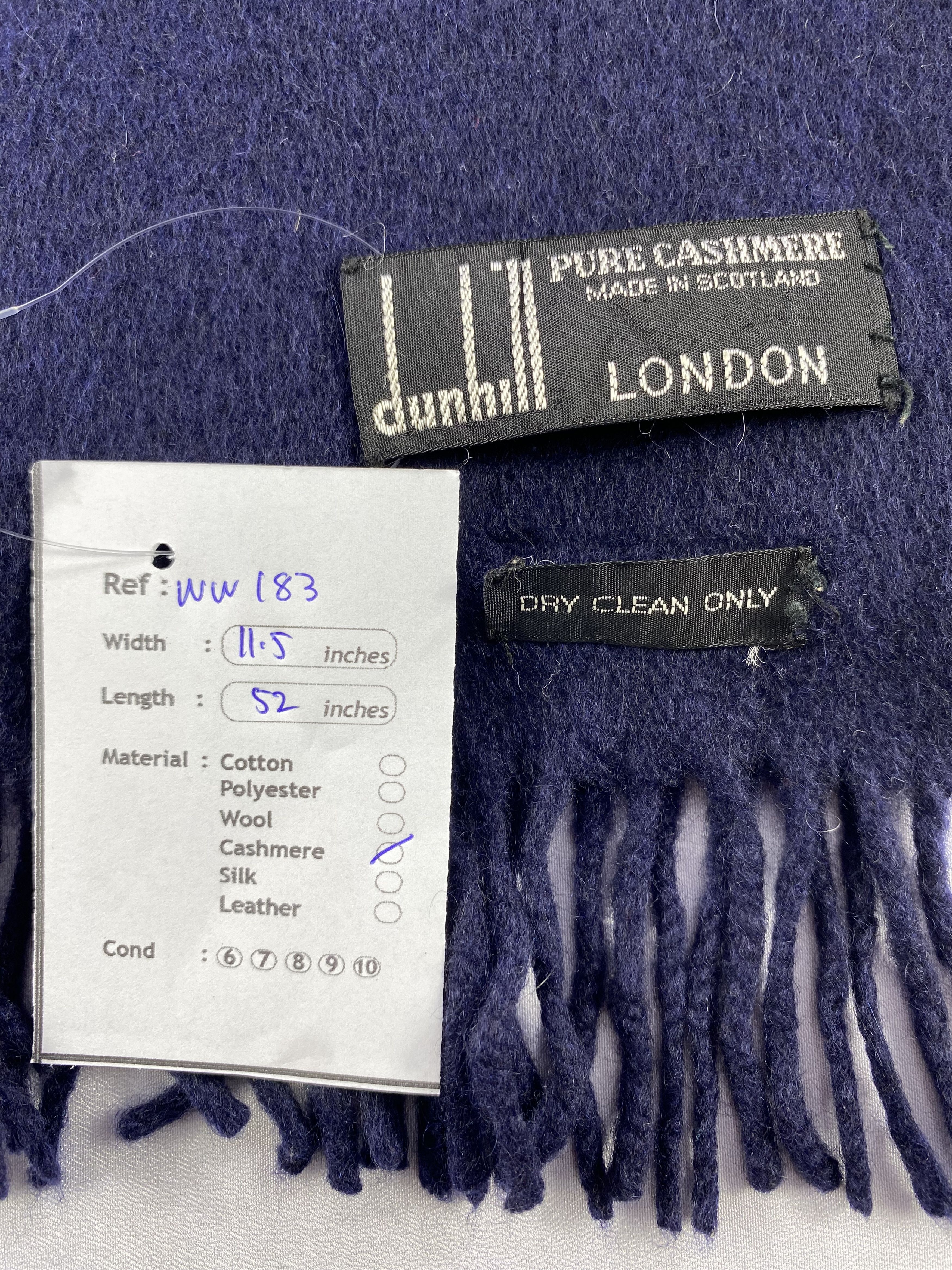 Alfred Dunhill Alfred Dunhill Scarf / Muffler / Neckwear - WW183 Size ONE SIZE - 5 Thumbnail