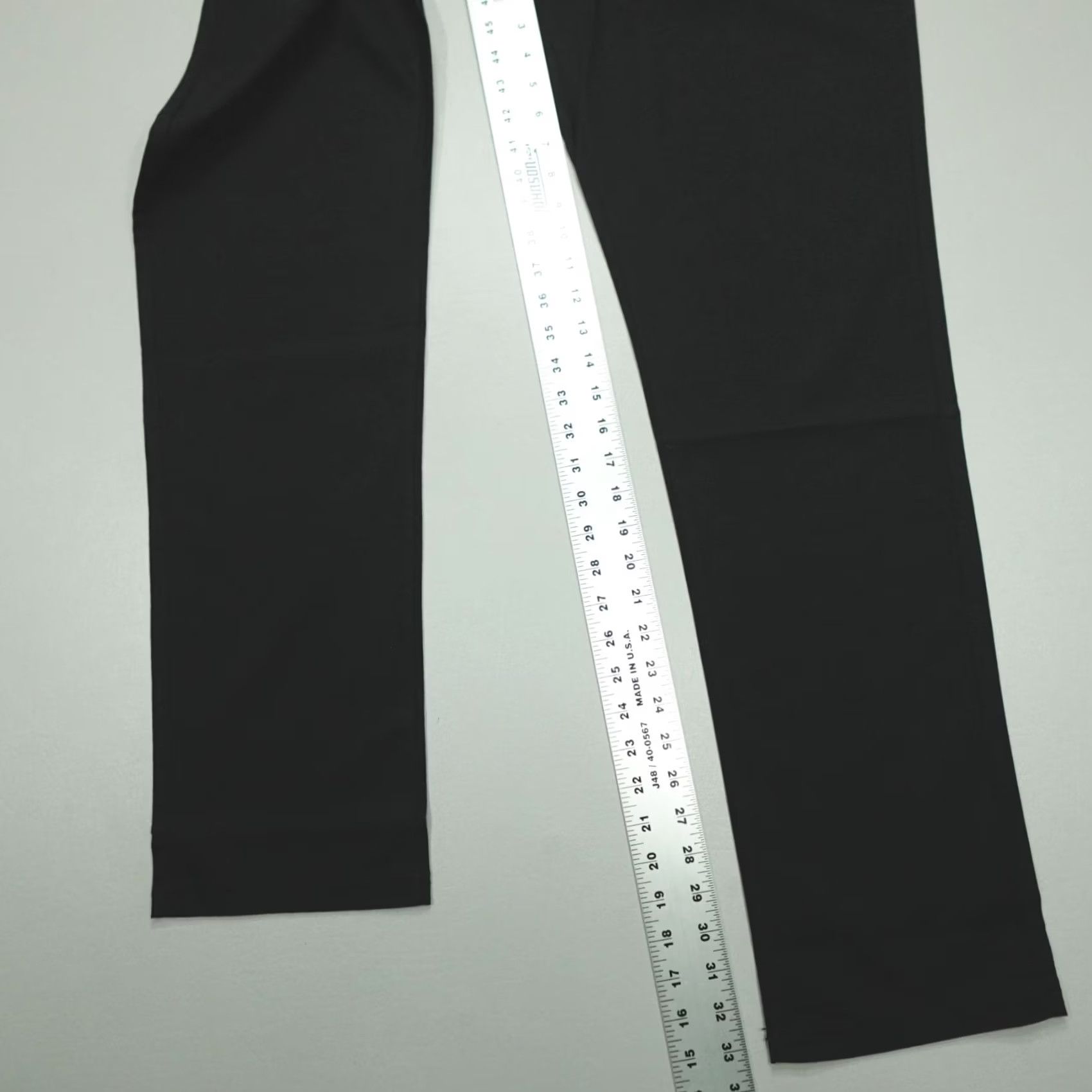 Vintage Tasc Motion Pants Straight Fit Lightweight DWR Men's 34x34 Black Slim Fit Casual Chino Pants Size US 34 / EU 50 - 7 Thumbnail