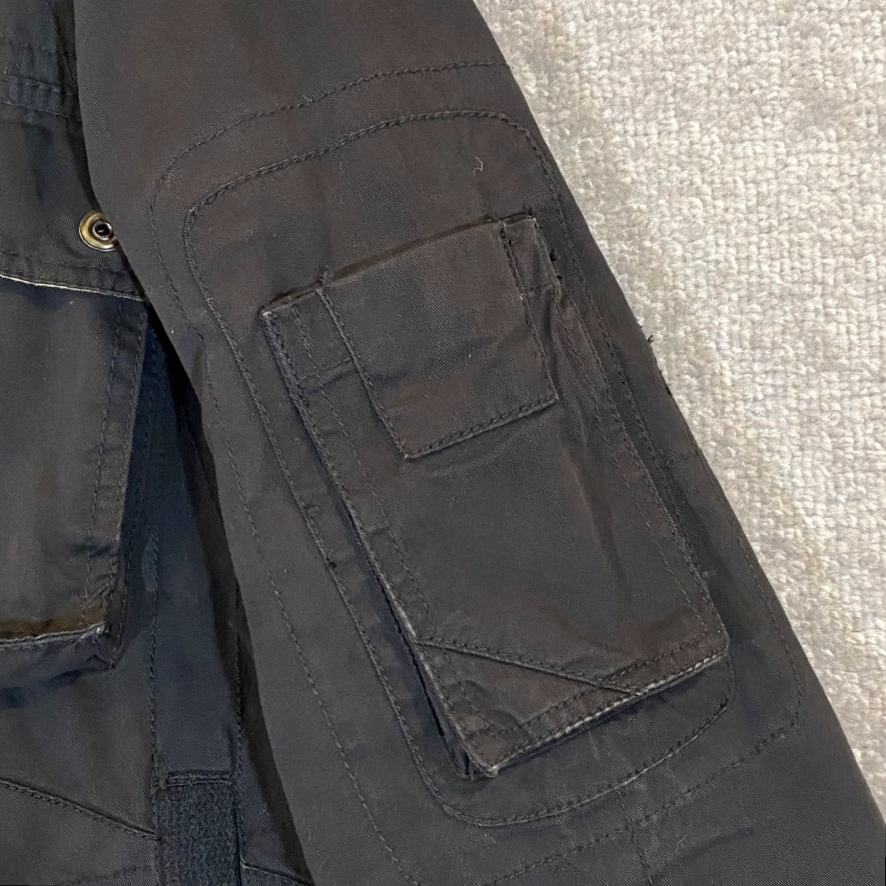 Carbon2Cobalt Carbon 2 Cobalt Jacket XL Black Chore Barn Military Utility Pockets Heavy Mens Size US XL / EU 56 / 4 - 6 Thumbnail