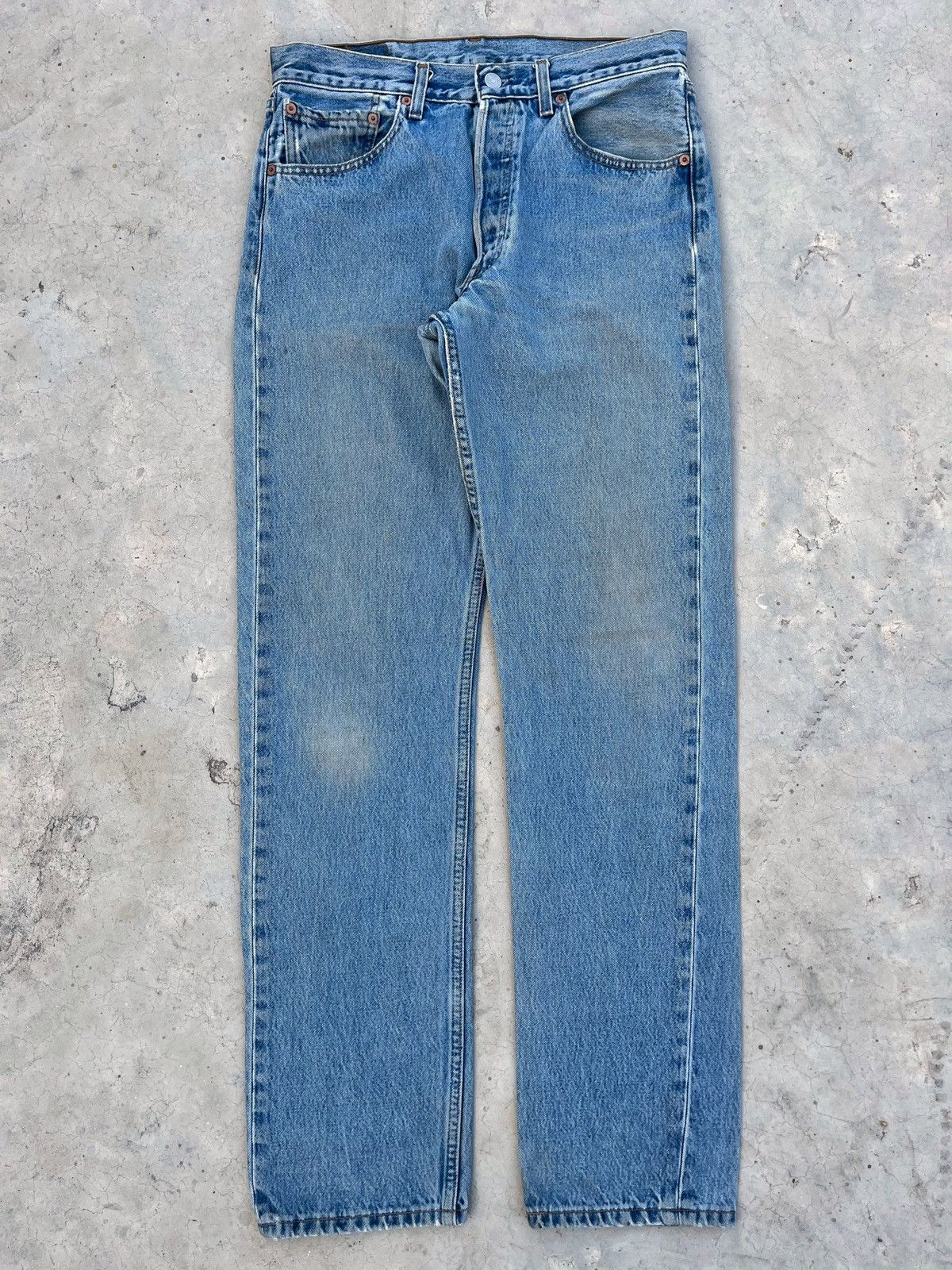 Levi's × Vintage VINTAGE LEVI’S 501 MADE IN USA Size US 32 / EU 48 - 1 Thumbnail