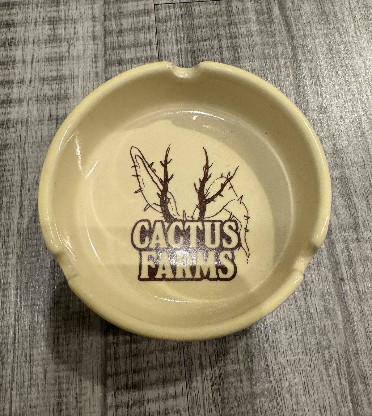 image of Travis Scott Cactus Farms Ash Tray in Taupe, Men's