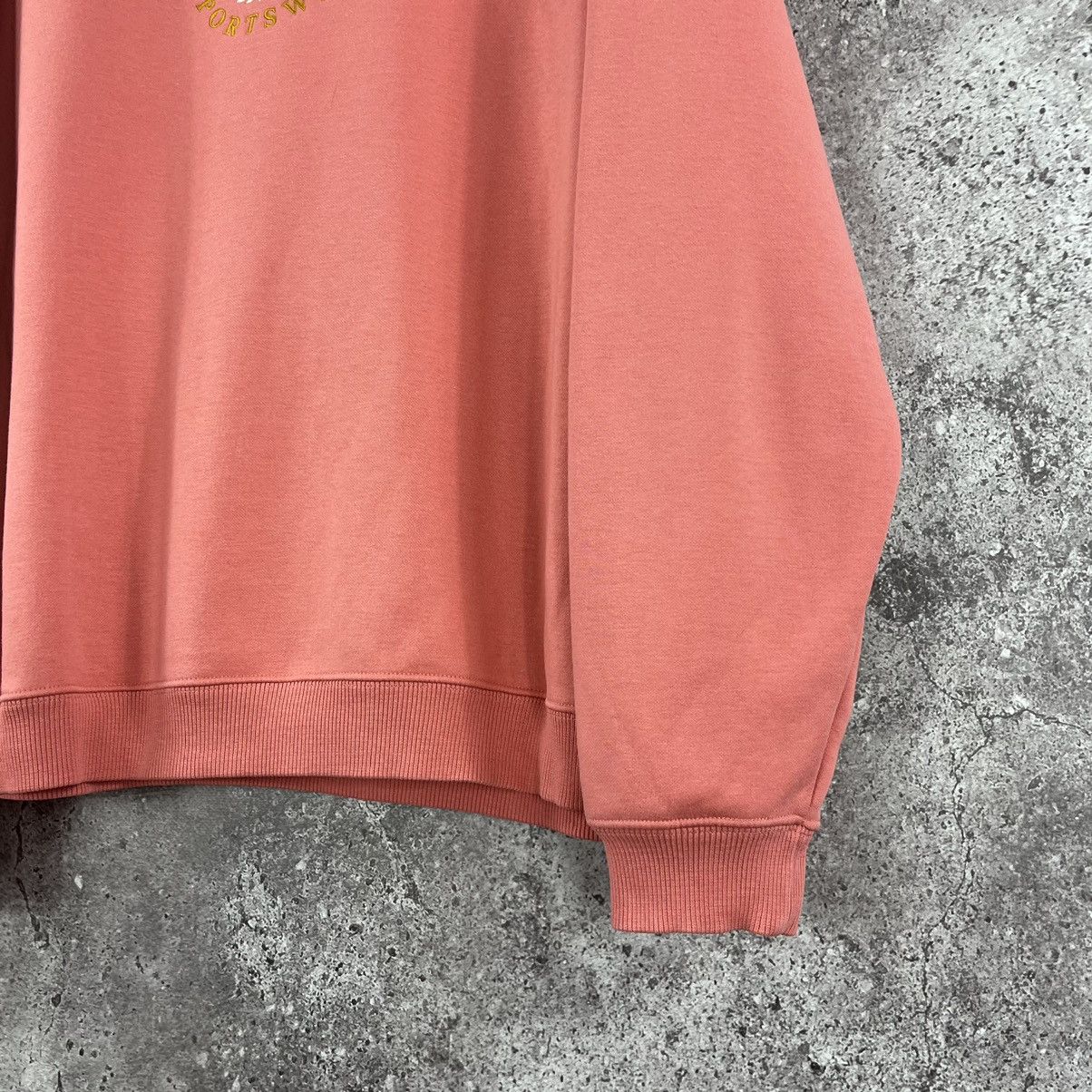 Fred Perry × Vintage Fred Perry Sweatshirt Crew Neck Big Logo Embroidery Size L Size US L / EU 52-54 / 3 - 5 Thumbnail
