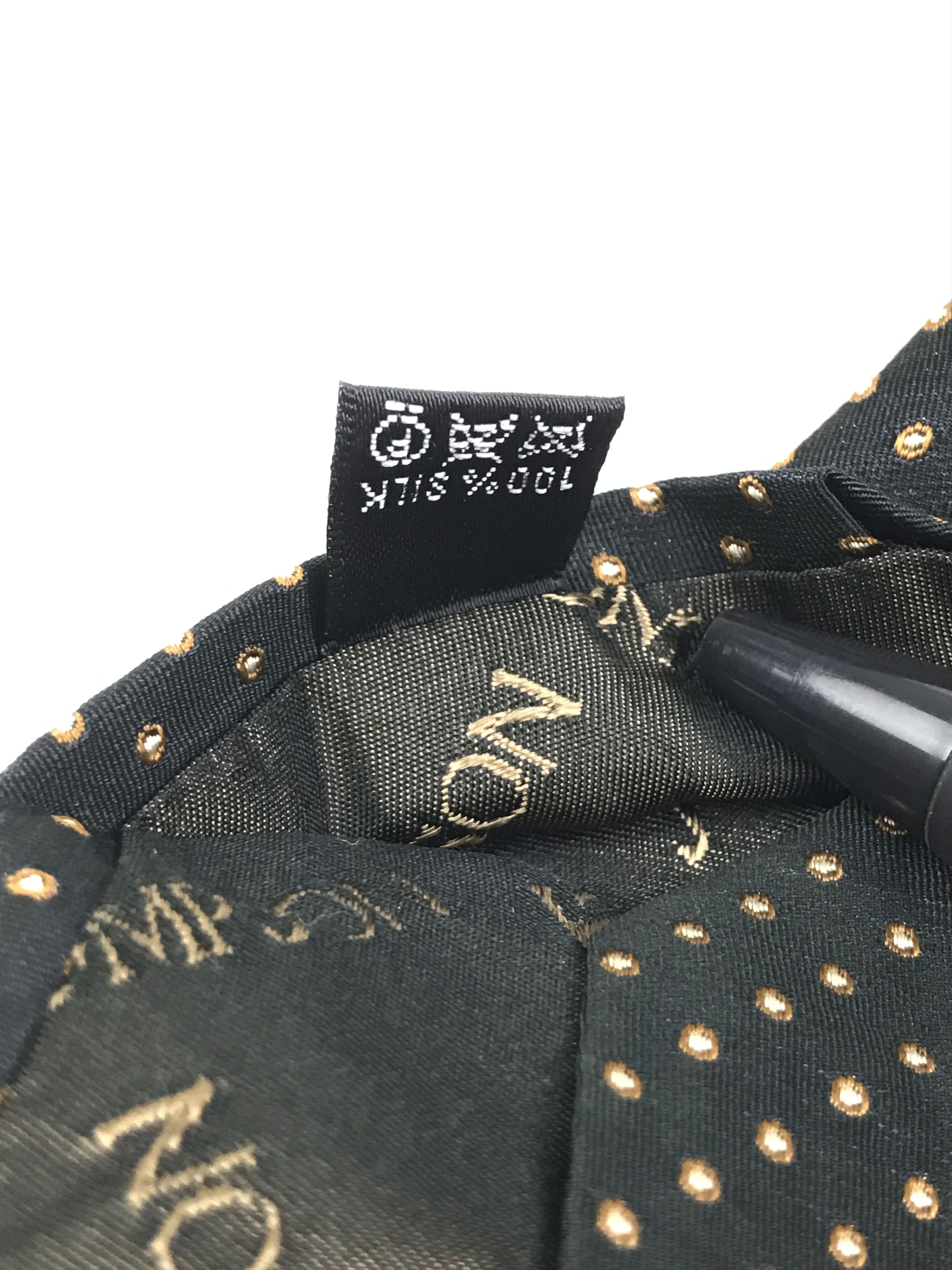 Designer × Jim Thompson × Vintage Vintage Jim Thompson Mania Silk Necktie Size ONE SIZE - 8 Thumbnail