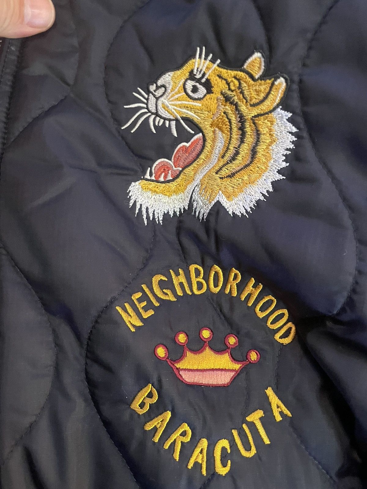 Neighborhood baracuta x neighborhood Size US XL / EU 56 / 4 - 4 Thumbnail