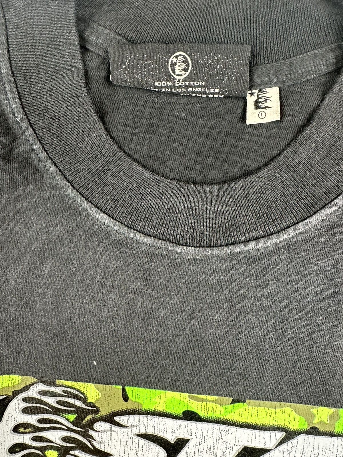HELLSTAR Hellstar Studios Box Logo T-shirt Size US L / EU 52-54 / 3 - 4 Thumbnail