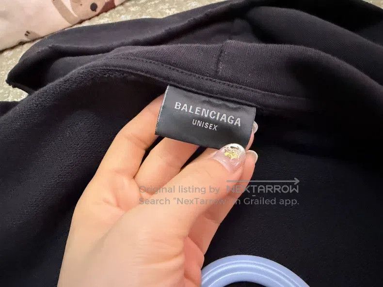 Balenciaga Balenciaga Sanskrit mud-dye zipper hoodie Size US M / EU 48-50 / 2 - 4 Thumbnail