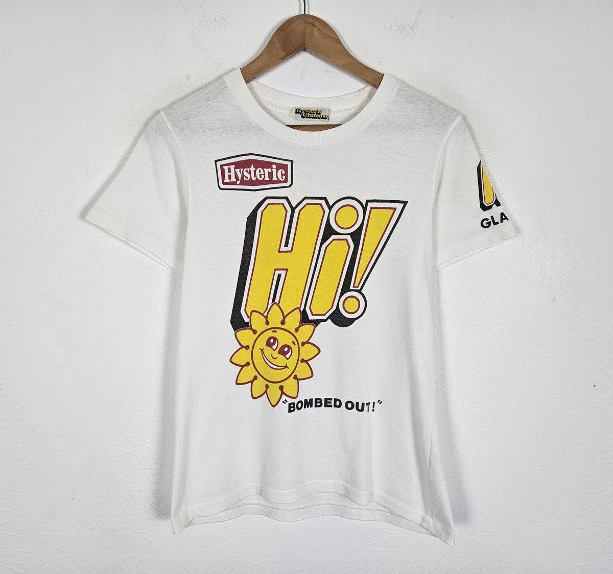 Hysteric Glamour Hysteric Glamour Flower Bombed Out shirt Size S / US 4 / IT 40 - 2 Thumbnail