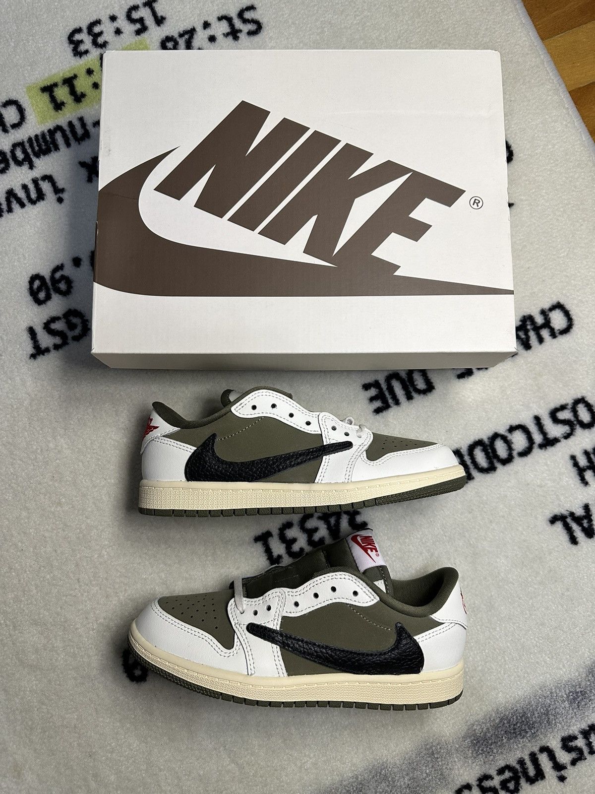 Travis Scott×Nike Air Jordan 1 Low 26.5㎝ Travis Scott Jordan 1 Low | Grailed