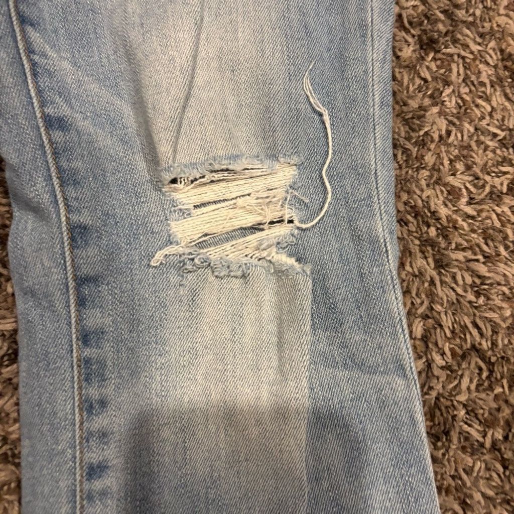 American Eagle Outfitters Women's American Eagle Crop Jeans Size 27" / US 4 / IT 40 - 6 Thumbnail