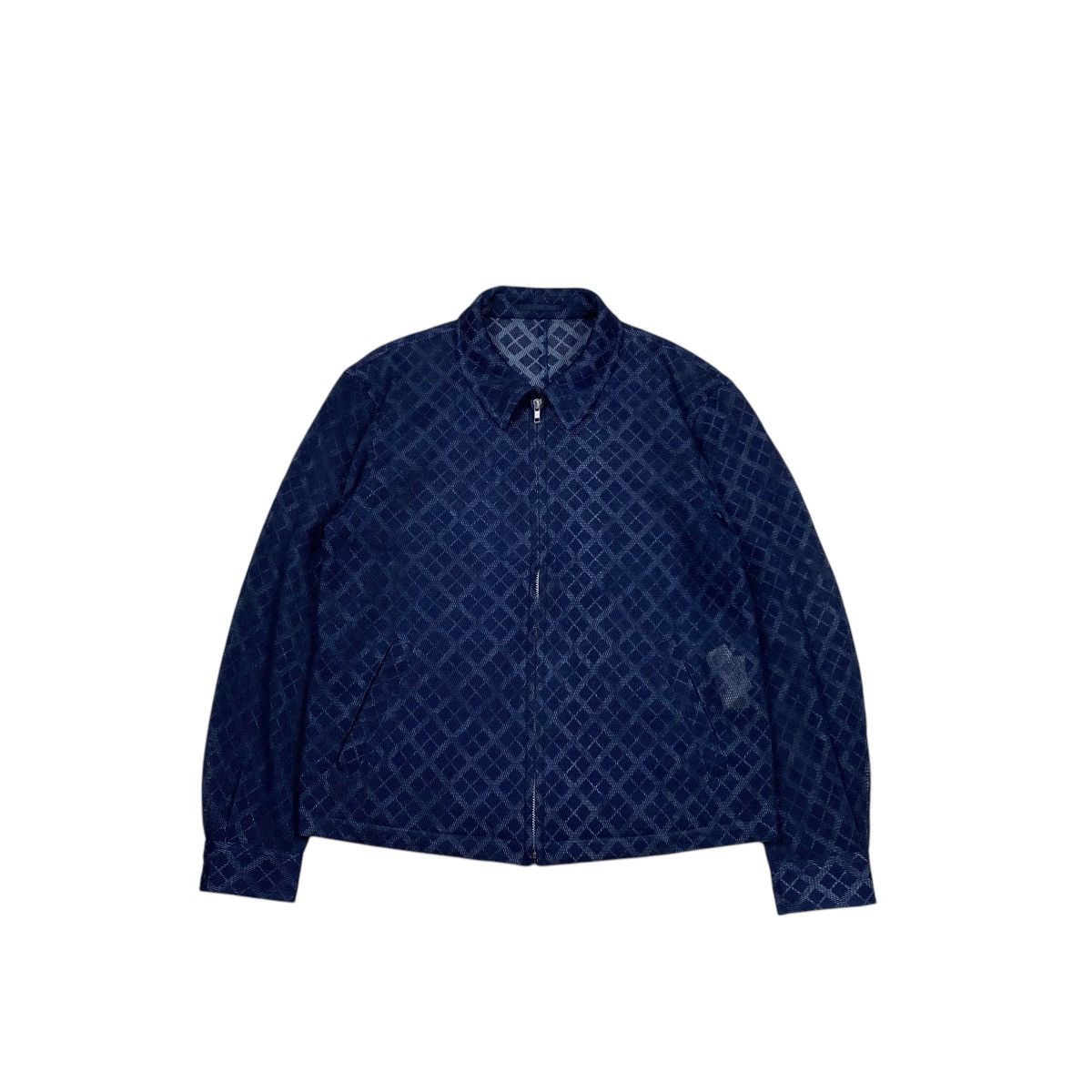 Comme des Garcons Homme Plus Comme des Garcons Homme AD2001 Mesh Work Jacket Size US M / EU 48-50 / 2 - 1 Thumbnail