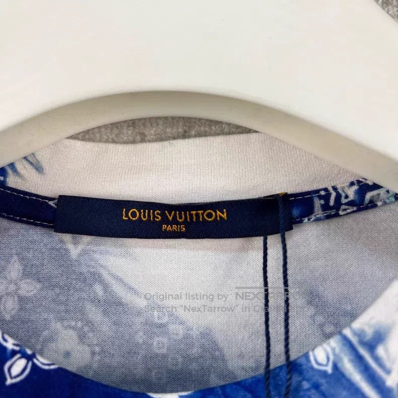 Louis Vuitton Louis Vuitton FW22 Full geometric Logo cashew print tie-dy Size US S / EU 44-46 / 1 - 4 Thumbnail