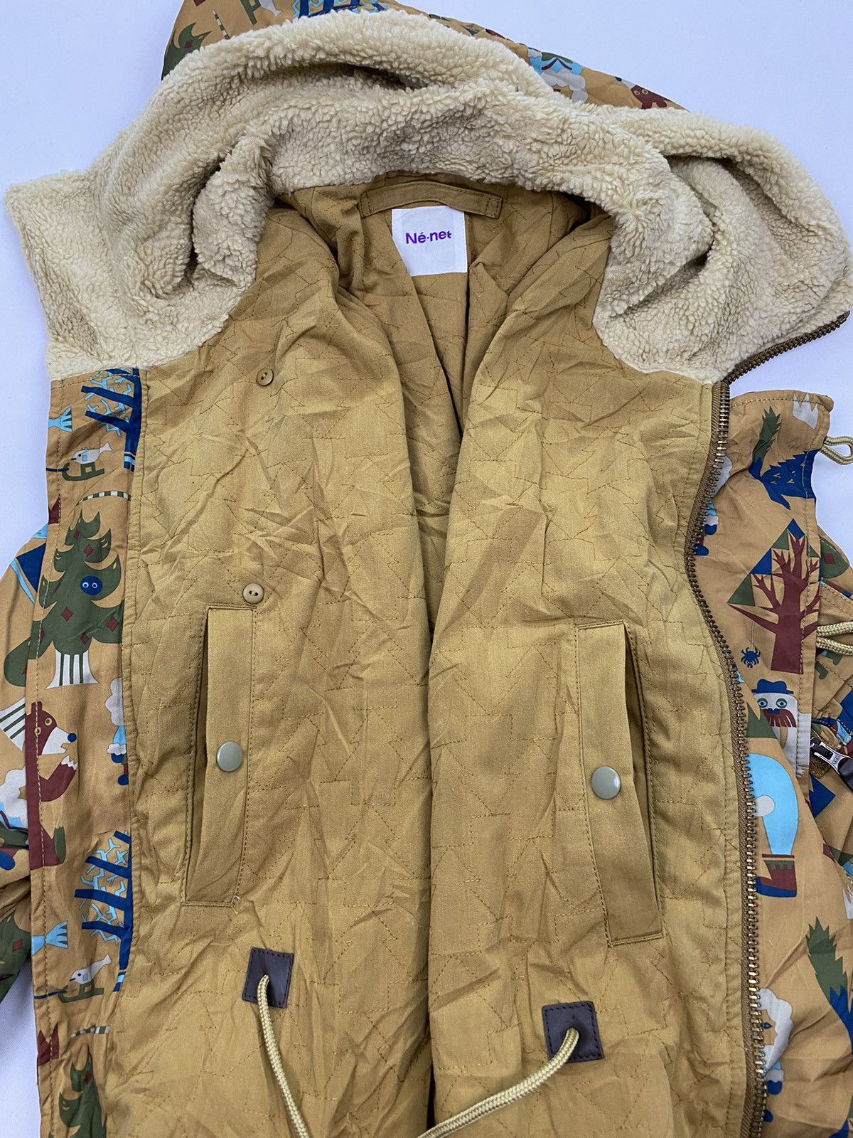 Ne-Net Ne-Net Issey Miyake All Over Print Jacket Size US M / EU 48-50 / 2 - 14 Thumbnail