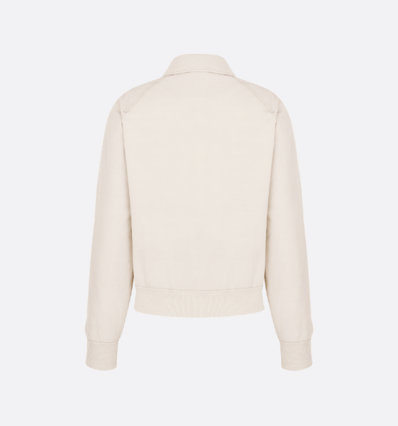 Dior o1w1db10625 CD Heart Blouson Jacket in Light Beige Size US S / EU 44-46 / 1 - 2 Thumbnail