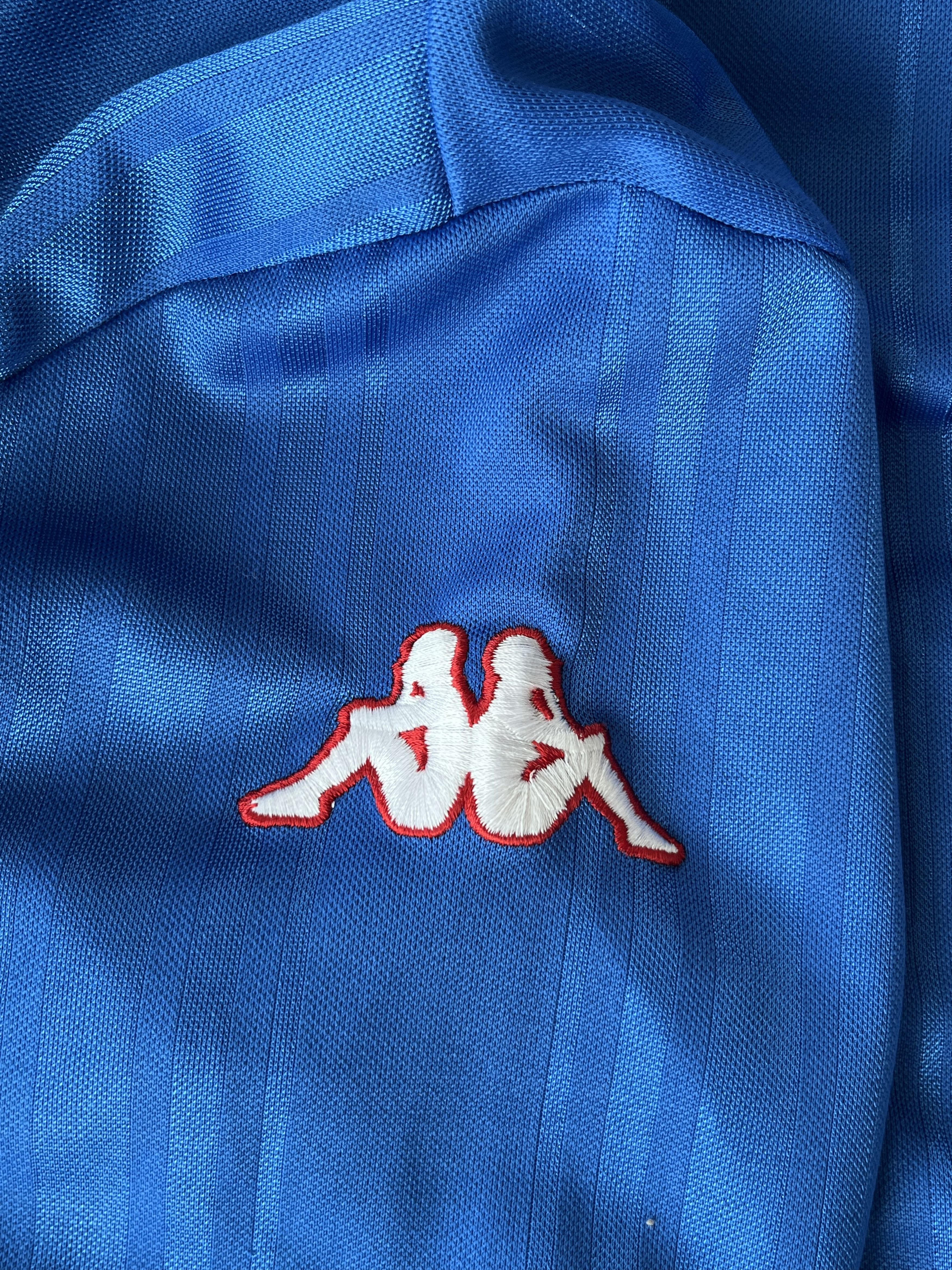 Kappa KAPPA USA Vintage Jersey Olimpic Full Zip Sweatshirt Size US L / EU 52-54 / 3 - 6 Thumbnail