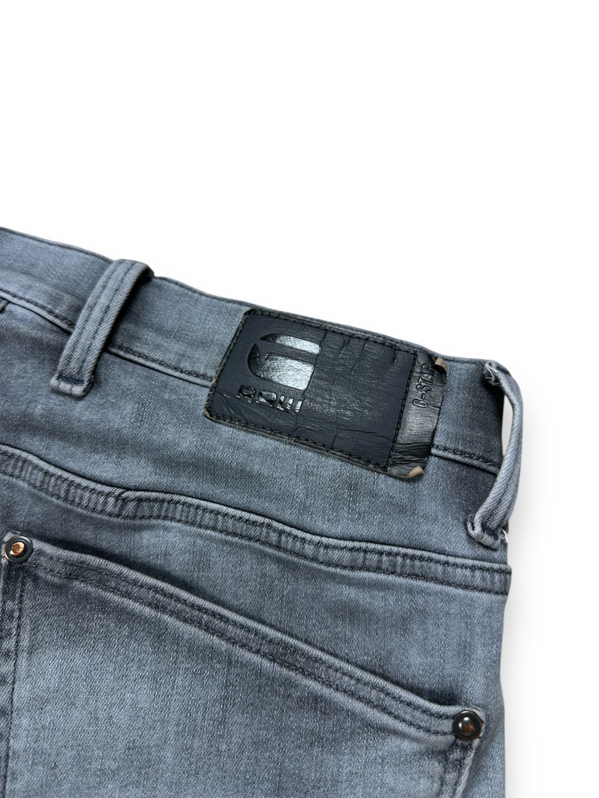 G-Star G-Star Raw Revend FWD Skinny Stretch Denim Jeans W30 L32 Size US 30 / EU 46 - 14 Thumbnail