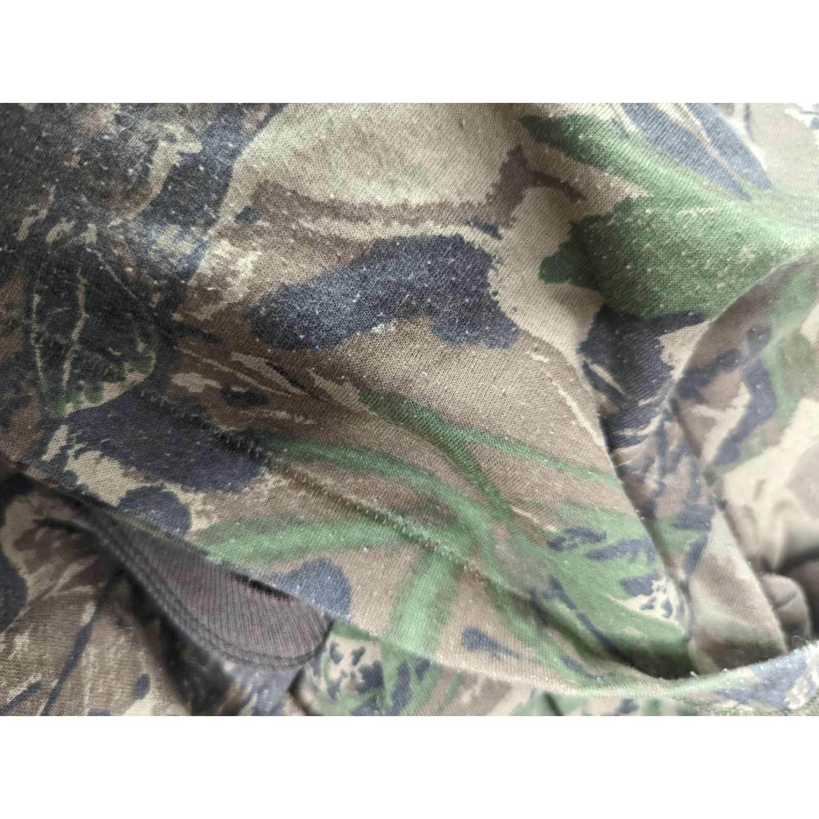 Realtree VINTAGE USA Made XL Realtree Camo Long Sleeve Ranger T Shirt T6S Single Stitch Size US XL / EU 56 / 4 - 6 Thumbnail