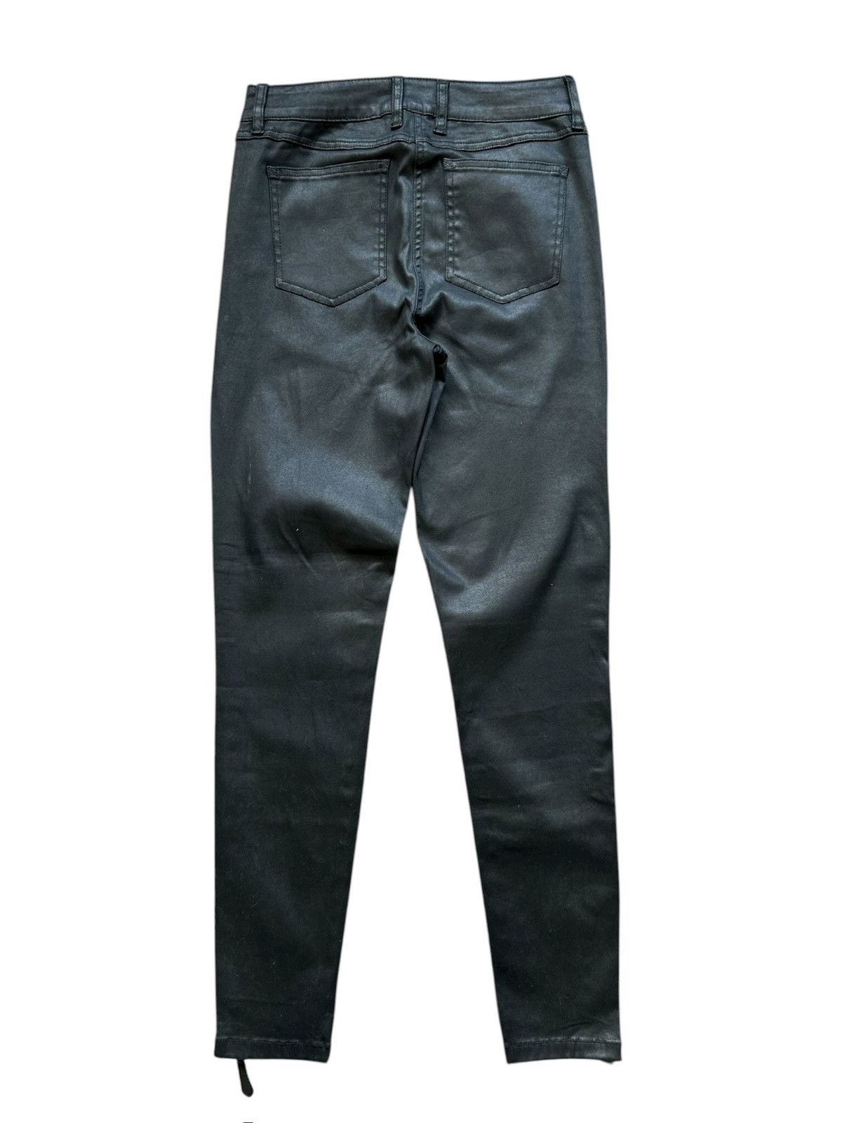 Jean Paul Gaultier 2010's Jean Paul Gaultier x Target coated slim jeans Size US 28 / EU 44 - 2 Thumbnail