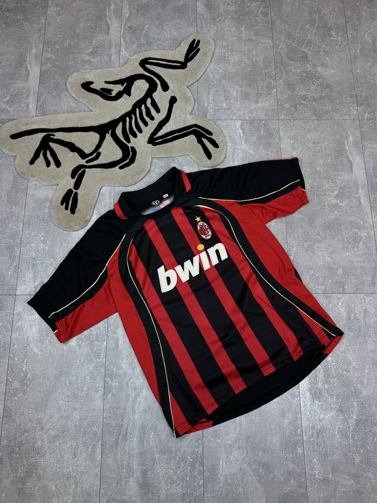 Other Mens Vintage AC Milan T-shirt soccer jersey tee blokecore Size US L / EU 52-54 / 3 - 1 Thumbnail