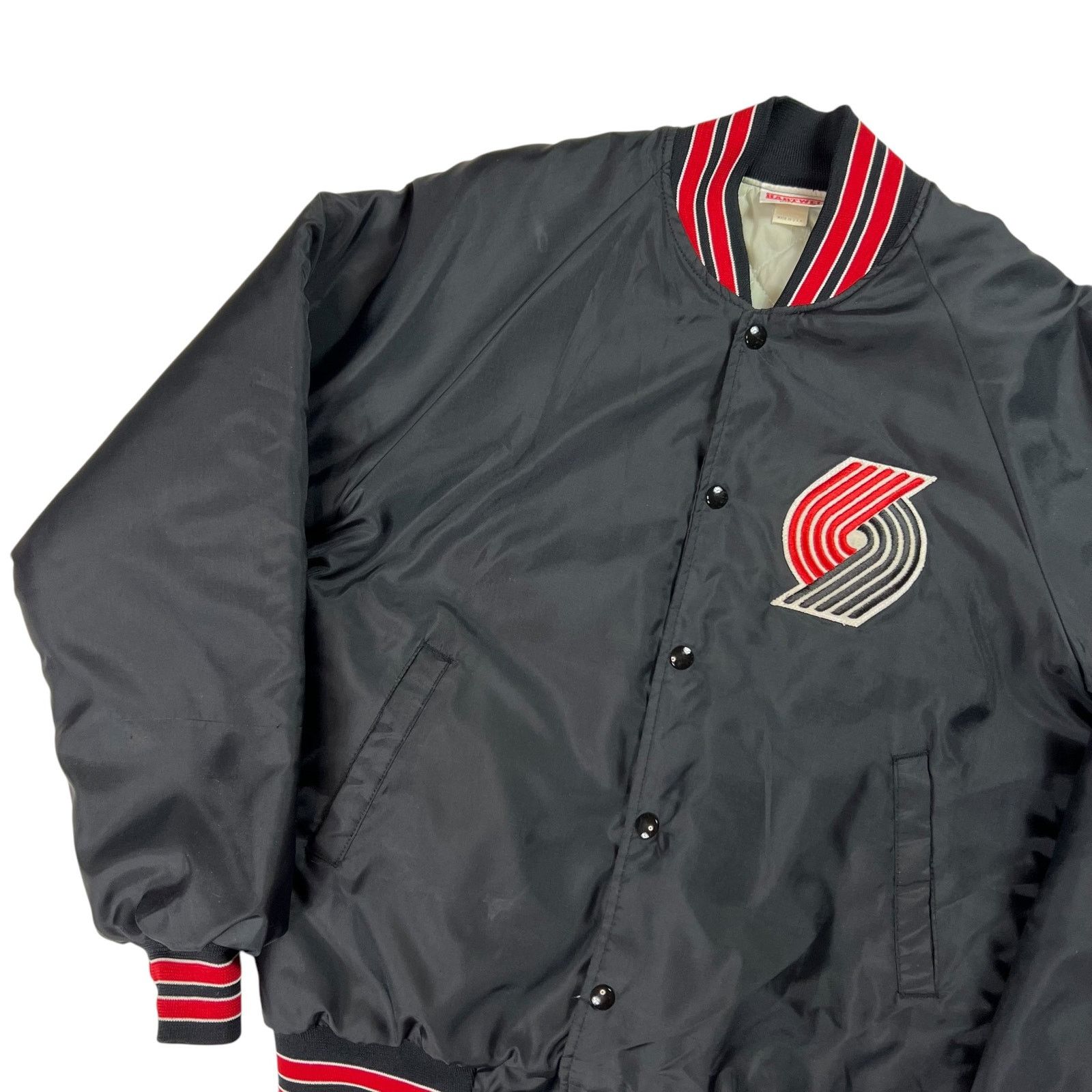 NBA × Vintage Vintage 80s Portland Trailblazers NBA jacket (M) Size US M / EU 48-50 / 2 - 4 Thumbnail