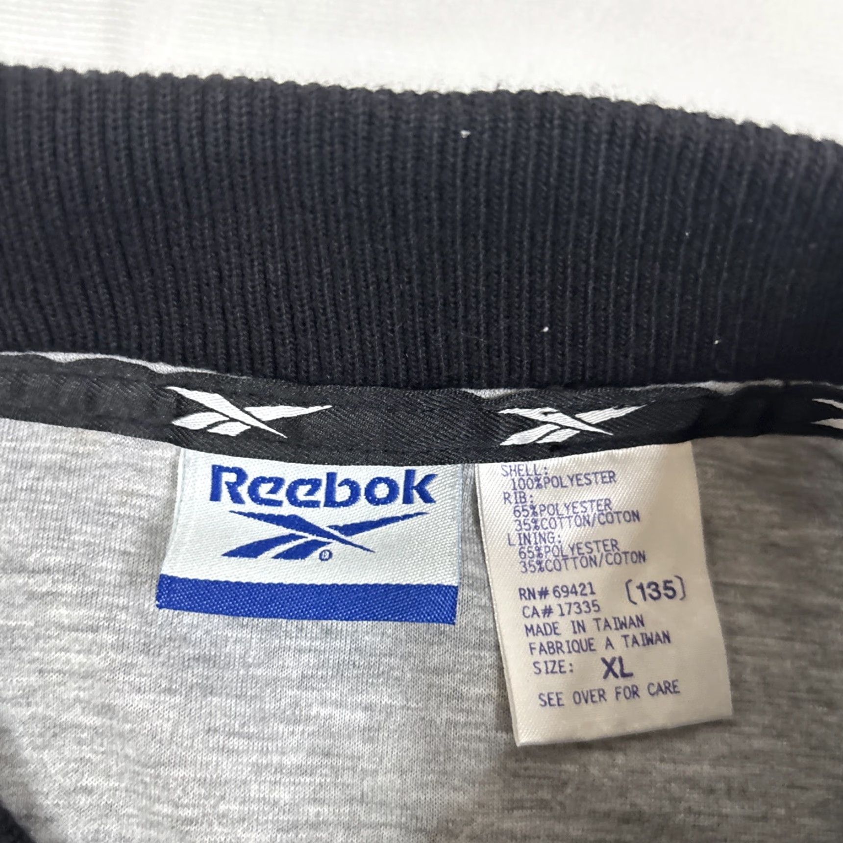 Reebok VINTAGE Reebok Windbreaker Jacket XL Men Black Sioux City Explorers MiLB City Weekend Size US XL / EU 56 / 4 - 3 Thumbnail