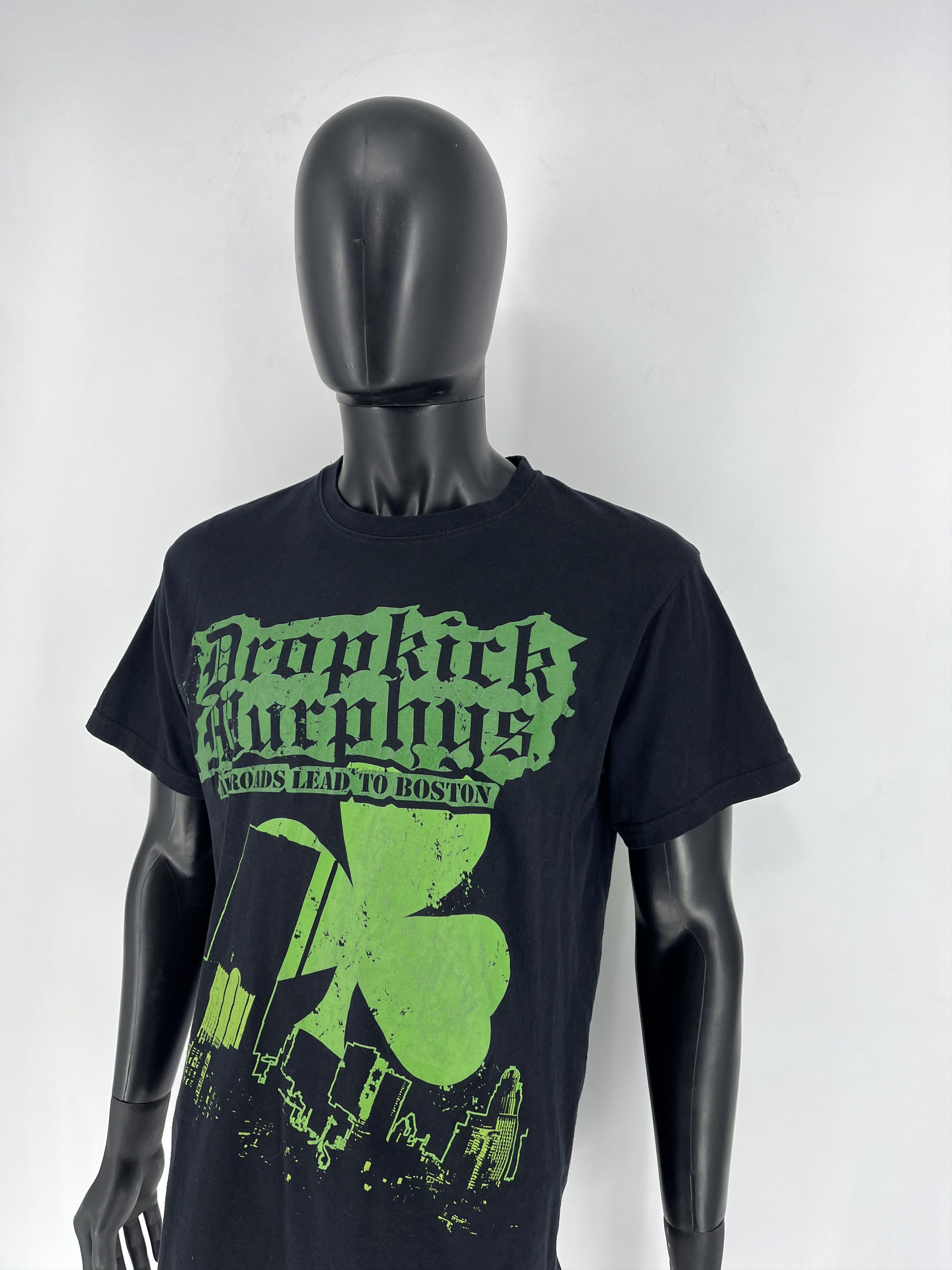 Band Tees × Vintage Rare Design Vintage Punk Band Dropkick Murphys T-shirt 2000s Size US M / EU 48-50 / 2 - 5 Thumbnail