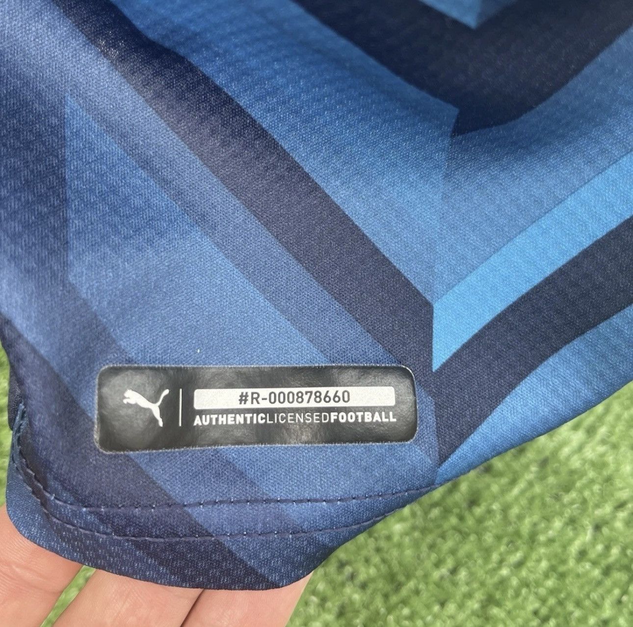 Puma Jersey payet marseille Size US S / EU 44-46 / 1 - 8 Thumbnail