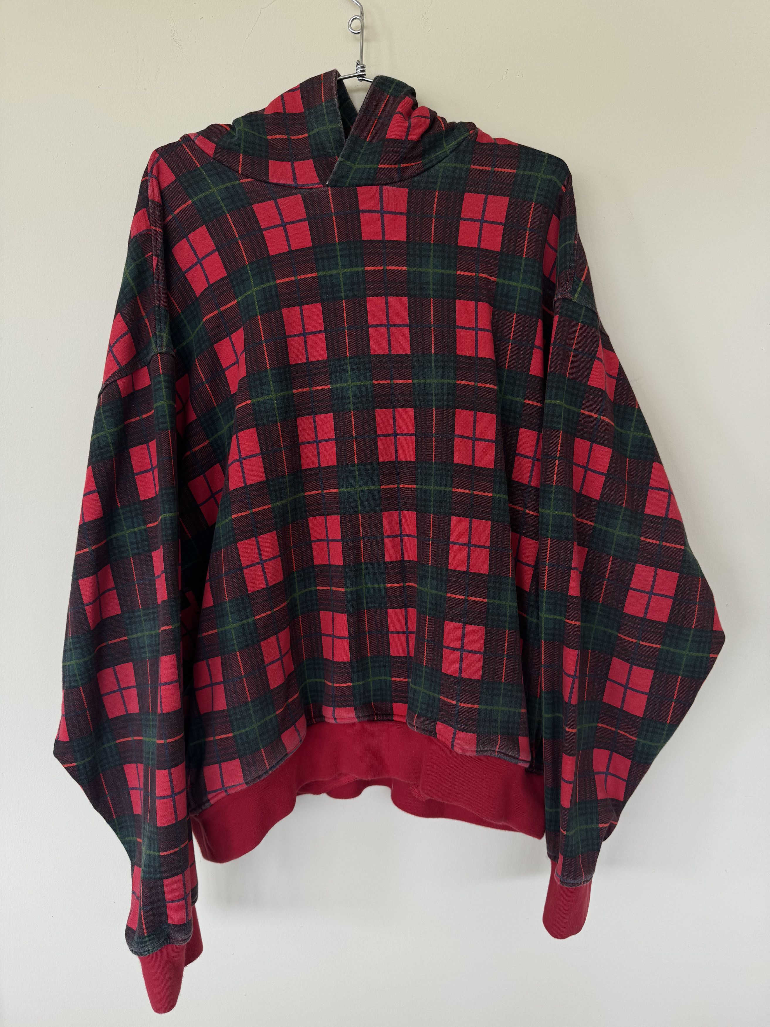 Fear of God Fear Of God 5th Collection Plaid Hoodie Grailed