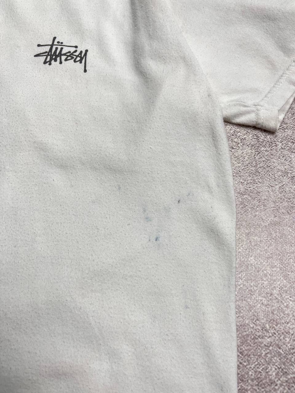 Stussy Vintage Stussy Big Logo Boxy T-shirt M Size US M / EU 48-50 / 2 - 4 Thumbnail