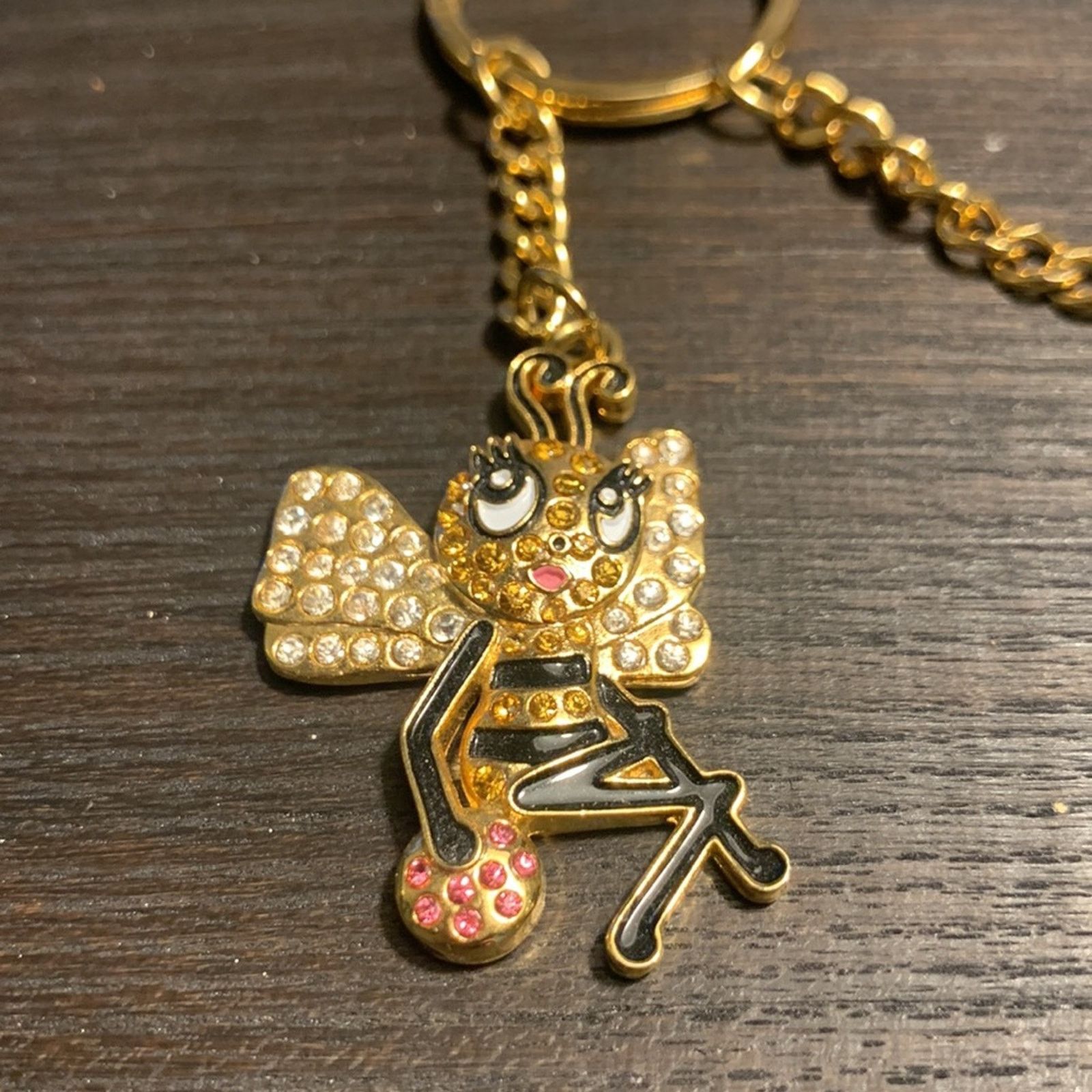 Vintage Babee L Bee Bumblebee keychain Size ONE SIZE - 2 Thumbnail