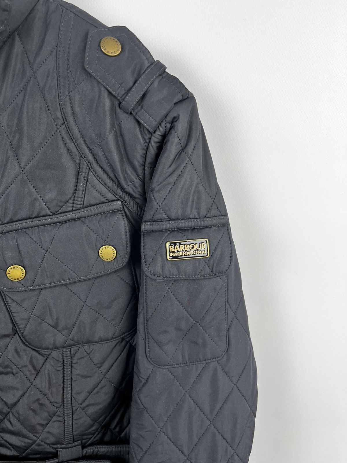 Barbour Barbour International International Polarquilt Jacket Size XL / US 12-14 / IT 48-50 - 6 Thumbnail