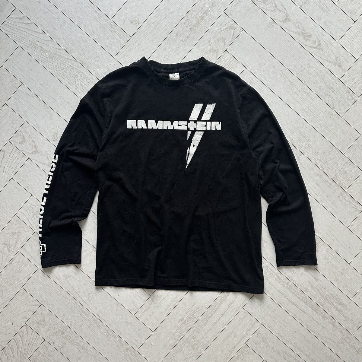 Band Tees Vintage 00s Rammstein Reise Reise Europe tour longsleev y2k Size US XL / EU 56 / 4 - 1 Thumbnail