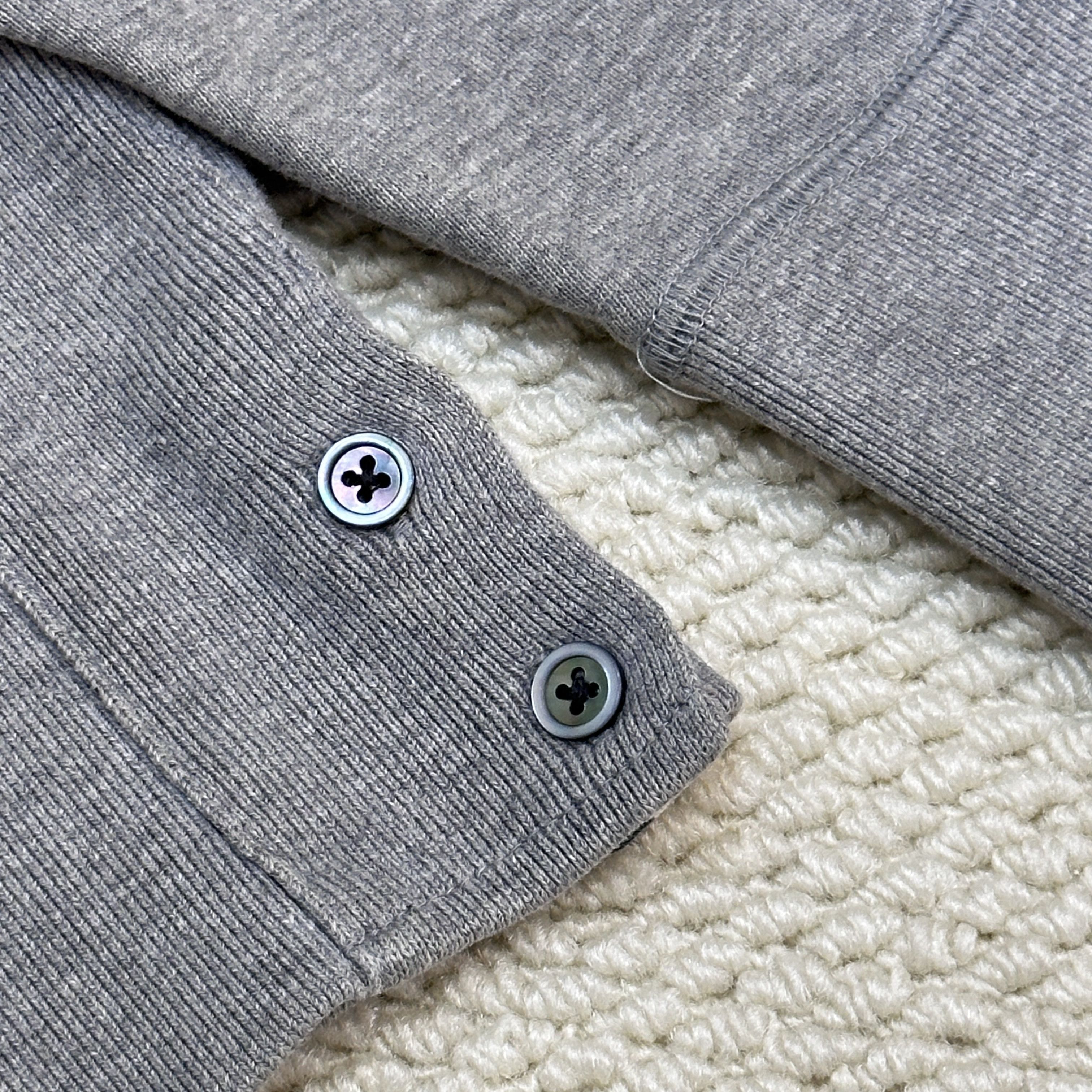 Thom Browne Engineered 4-Bar Crewneck Sweatshirt